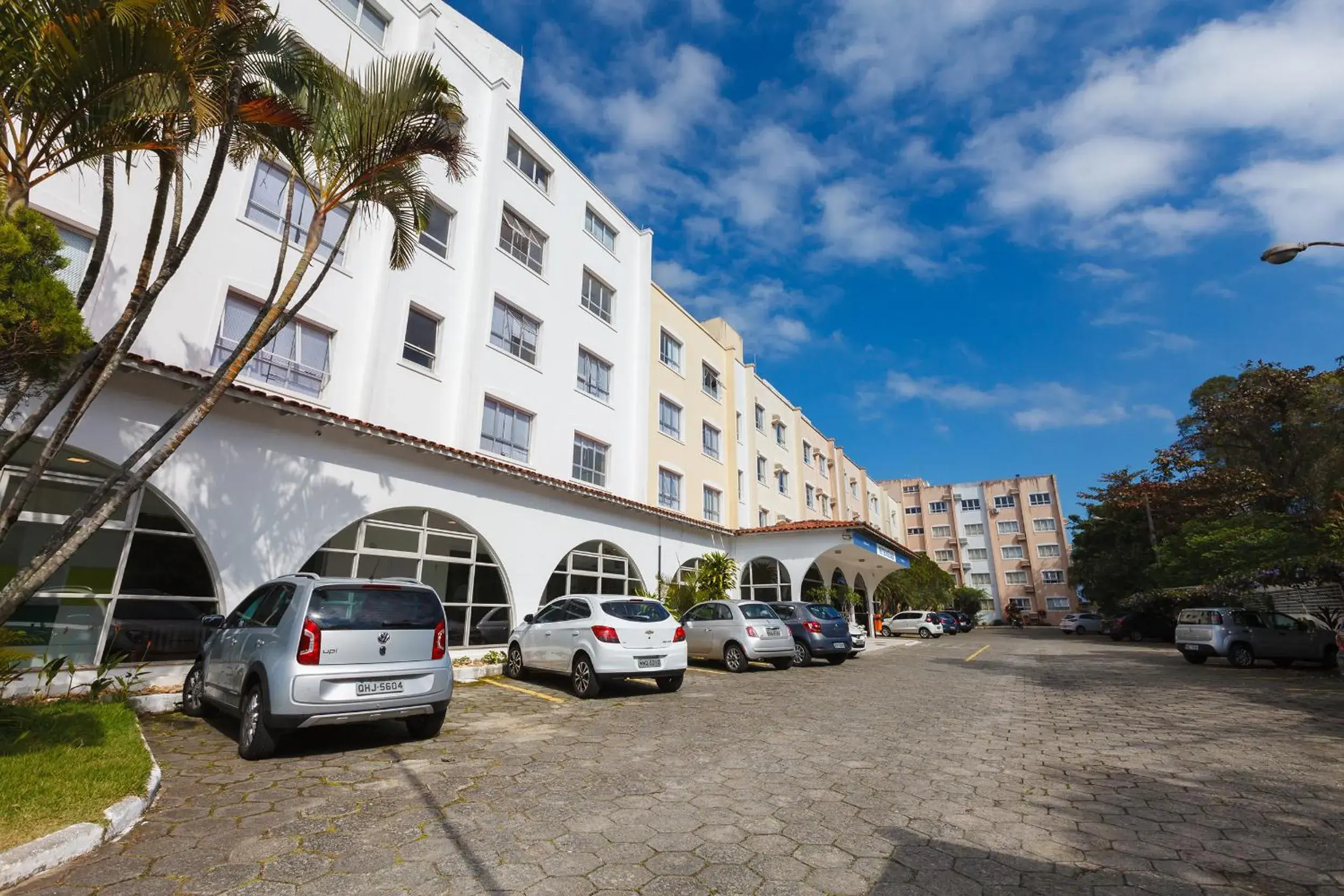Property building in Tri Hotel Florianópolis Property building in Tri Hotel Florianópolis