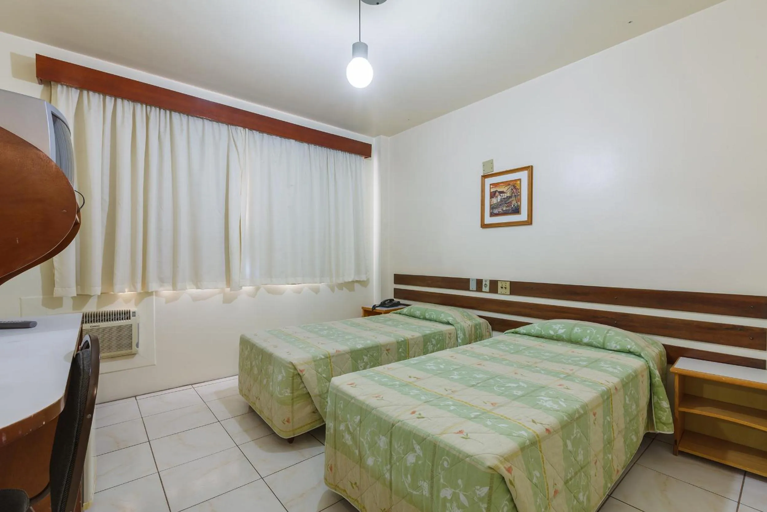 Bed in Tri Hotel Florianópolis