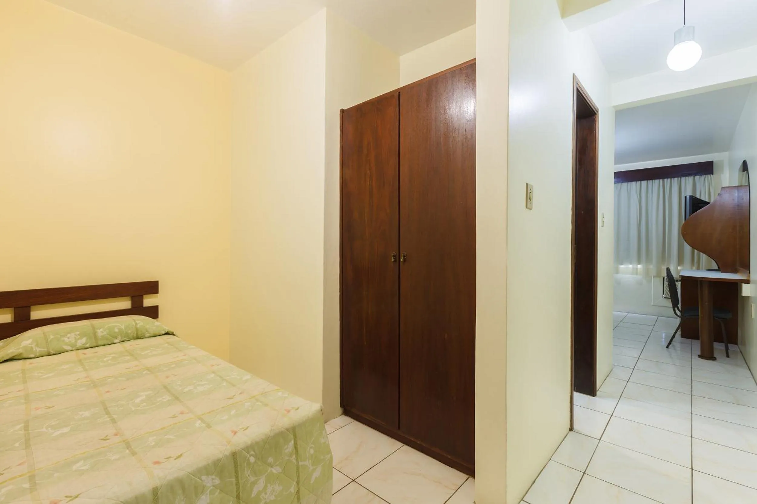 Bed in Tri Hotel Florianópolis