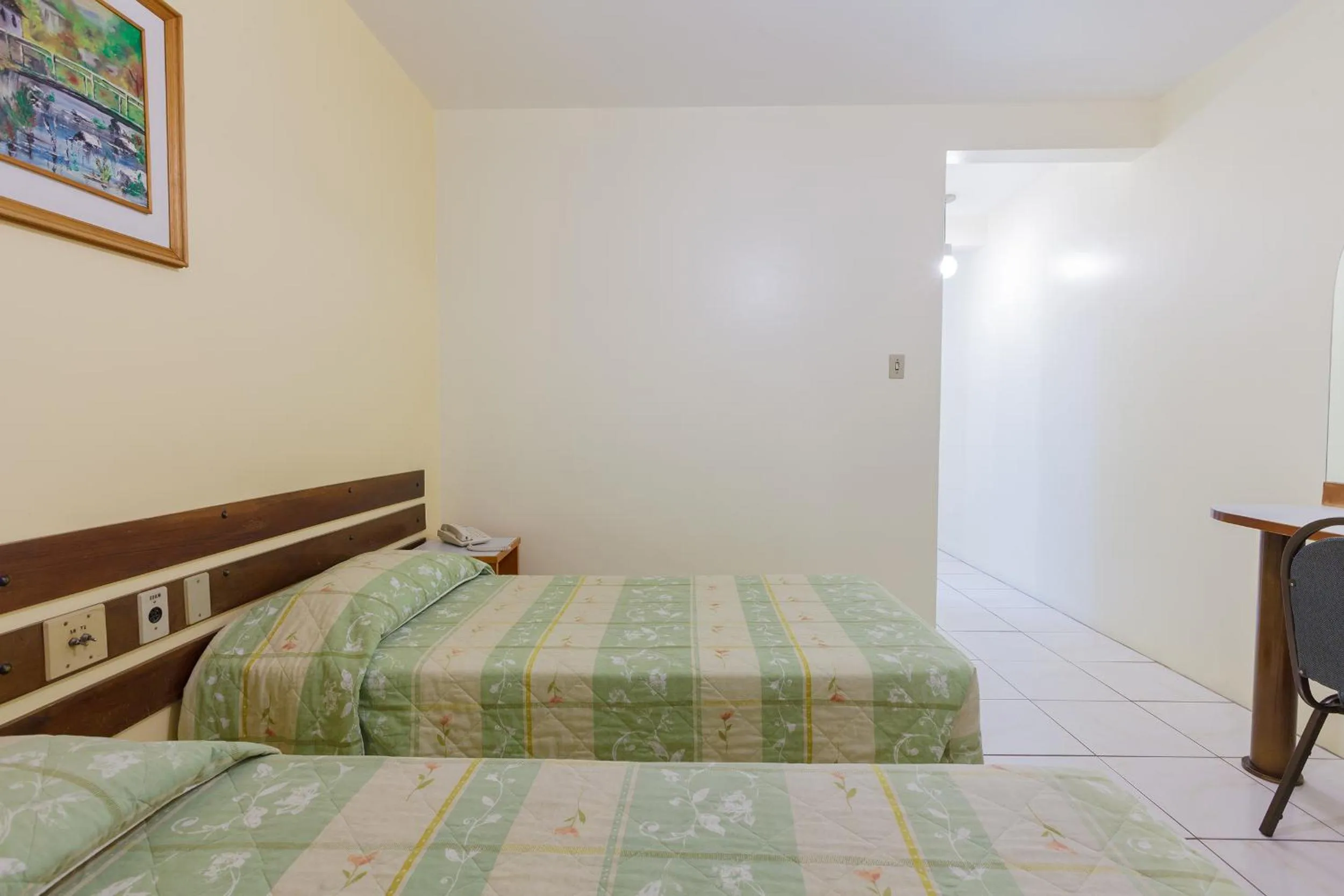 Bed in Tri Hotel Florianópolis