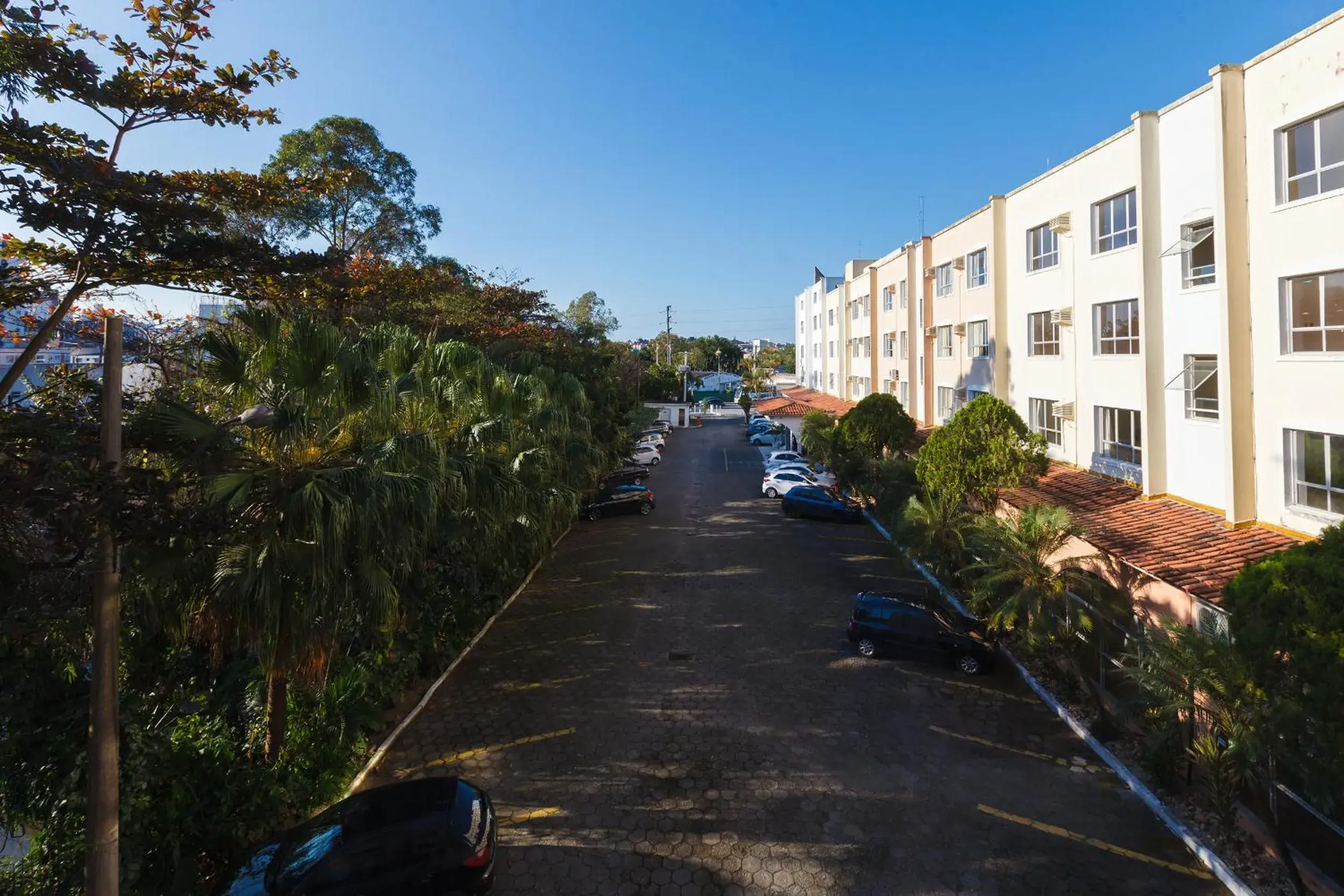 Property building in Tri Hotel Florianópolis Property building in Tri Hotel Florianópolis