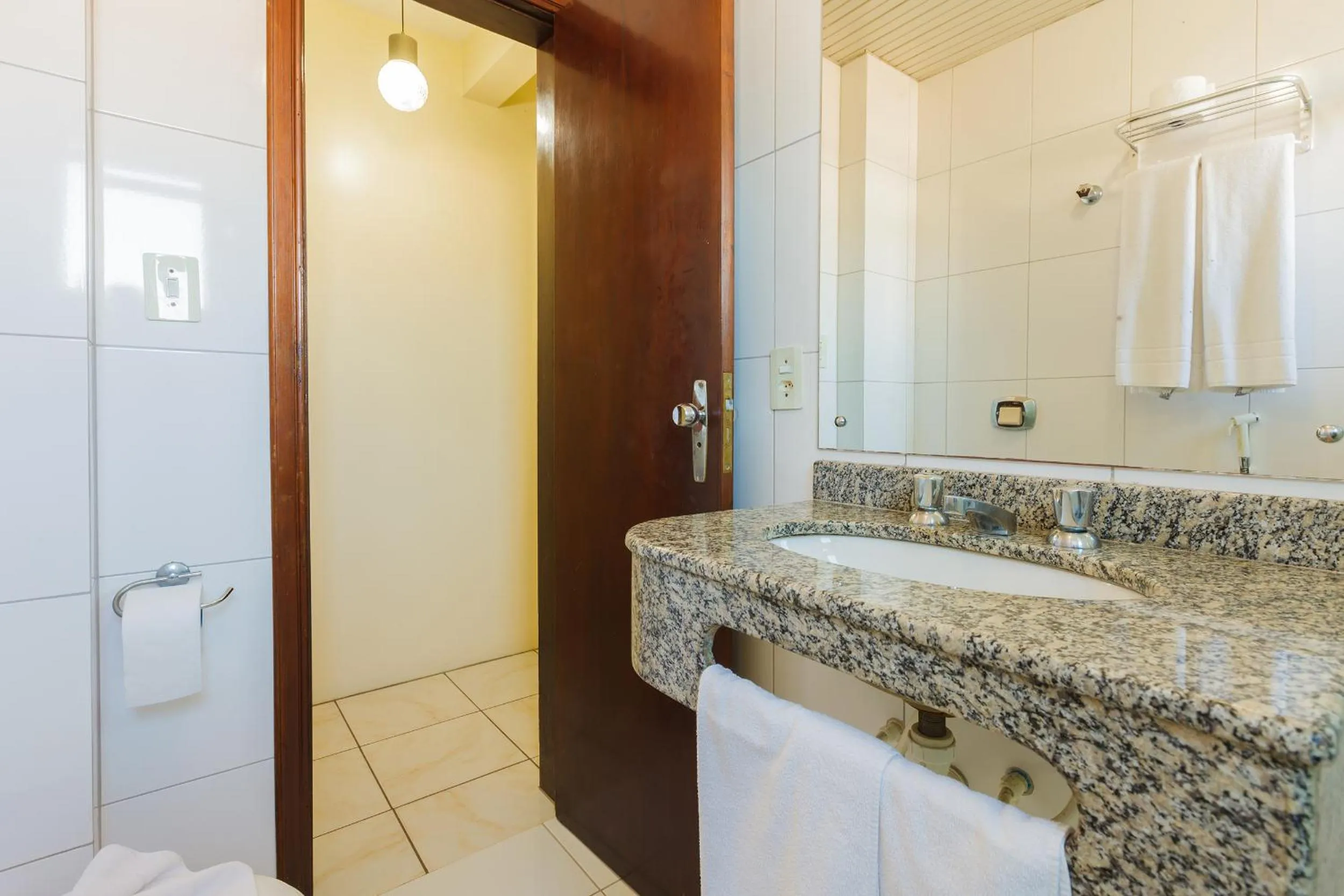 Bathroom in Tri Hotel Florianópolis