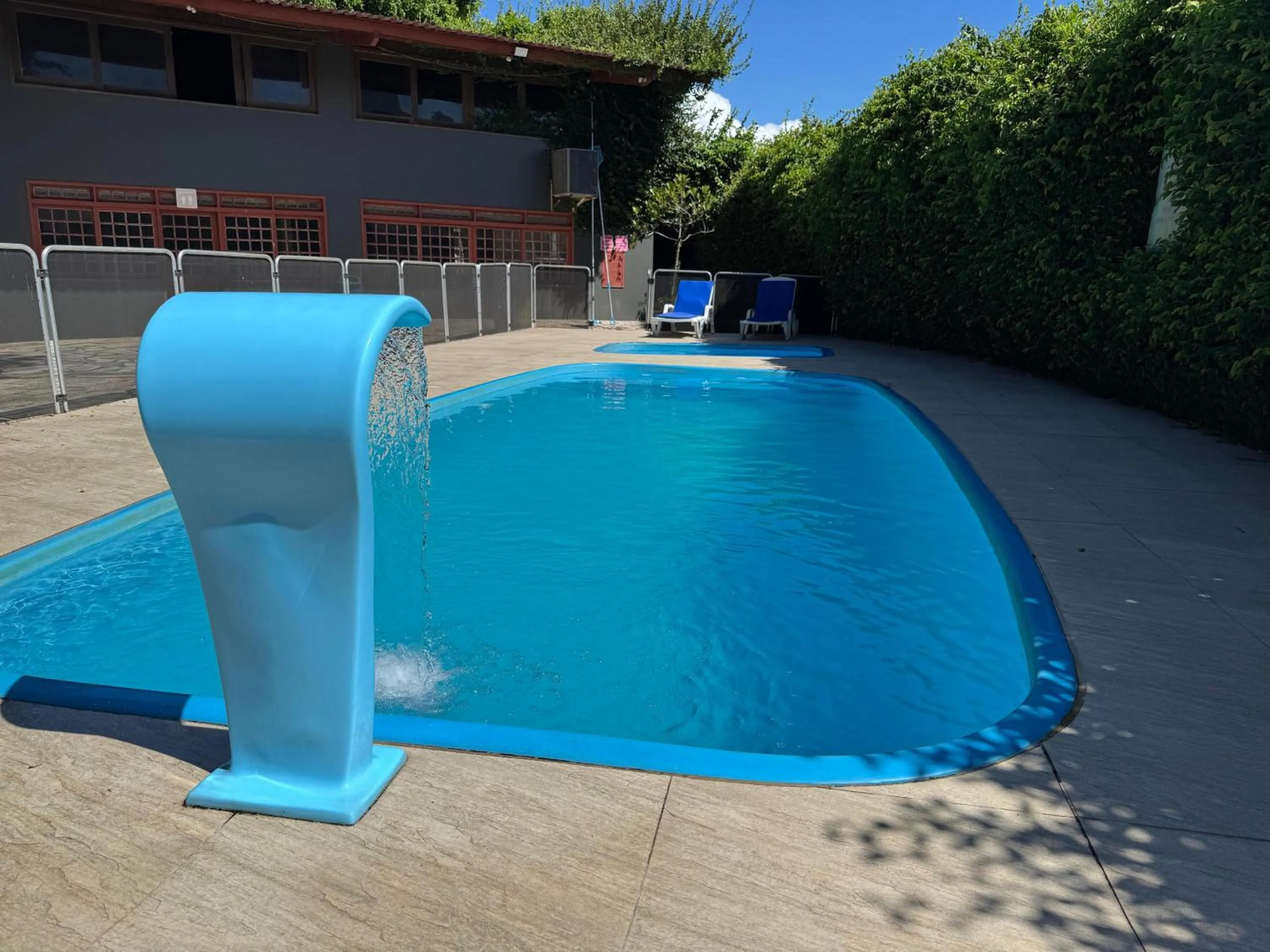 Swimming pool in Tri Hotel Florianópolis