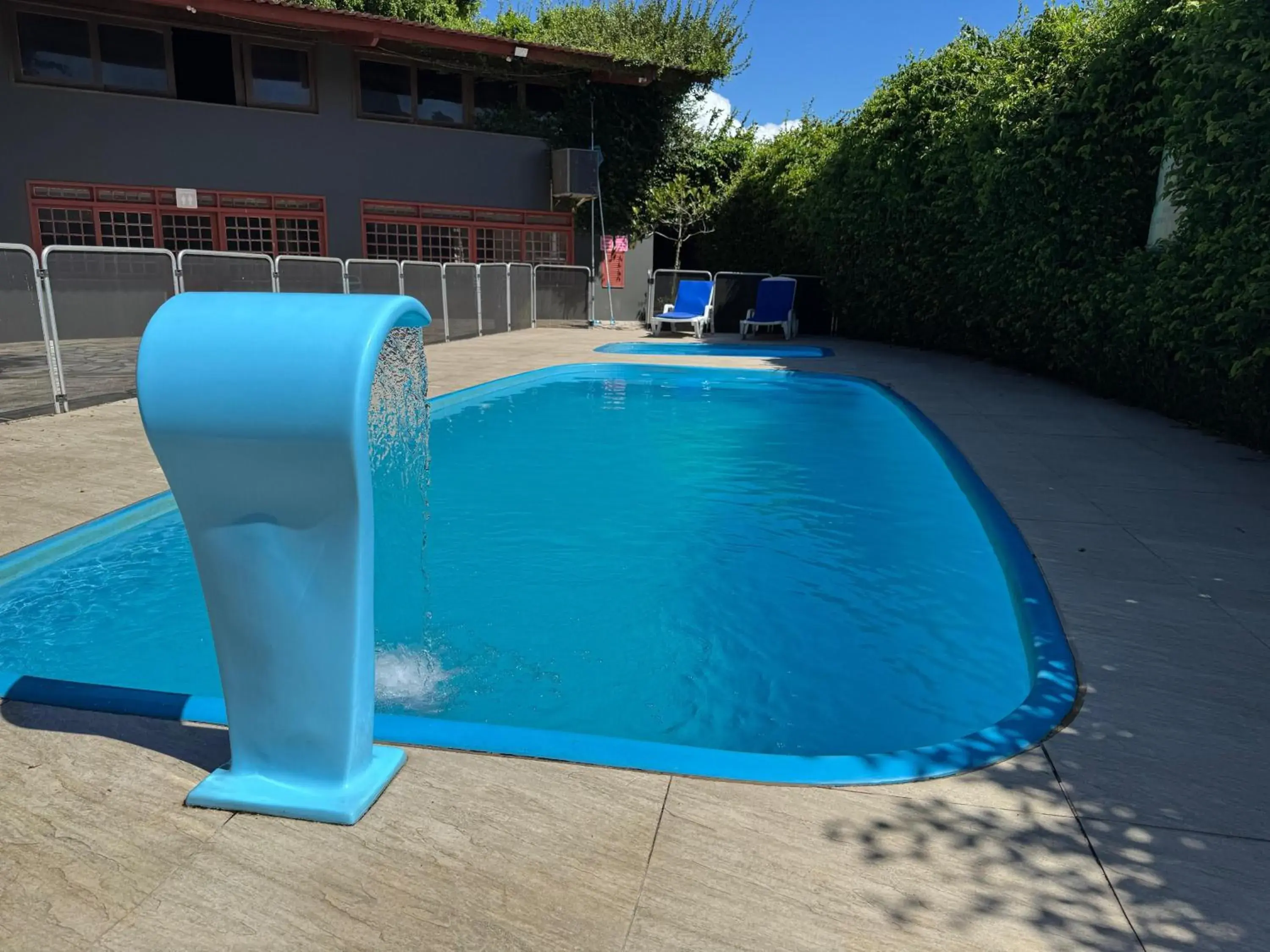 Swimming pool in Tri Hotel Florianópolis Swimming pool in Tri Hotel Florianópolis