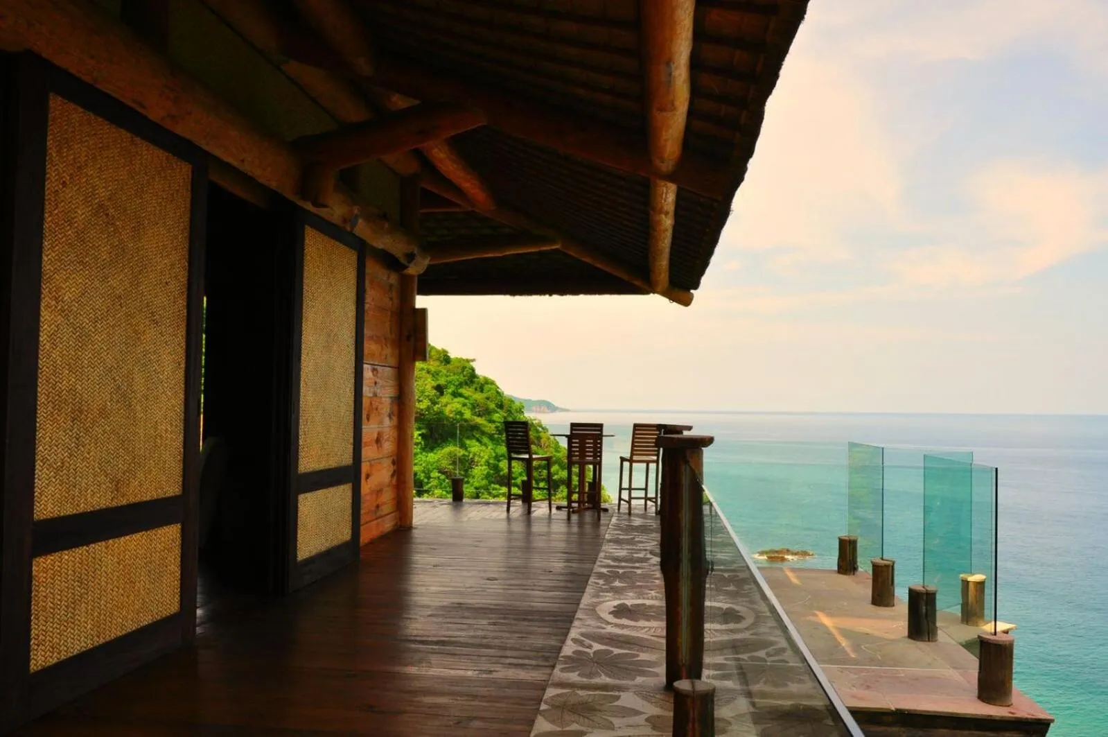 Balcony/Terrace in Imanta Resorts Punta de Mita