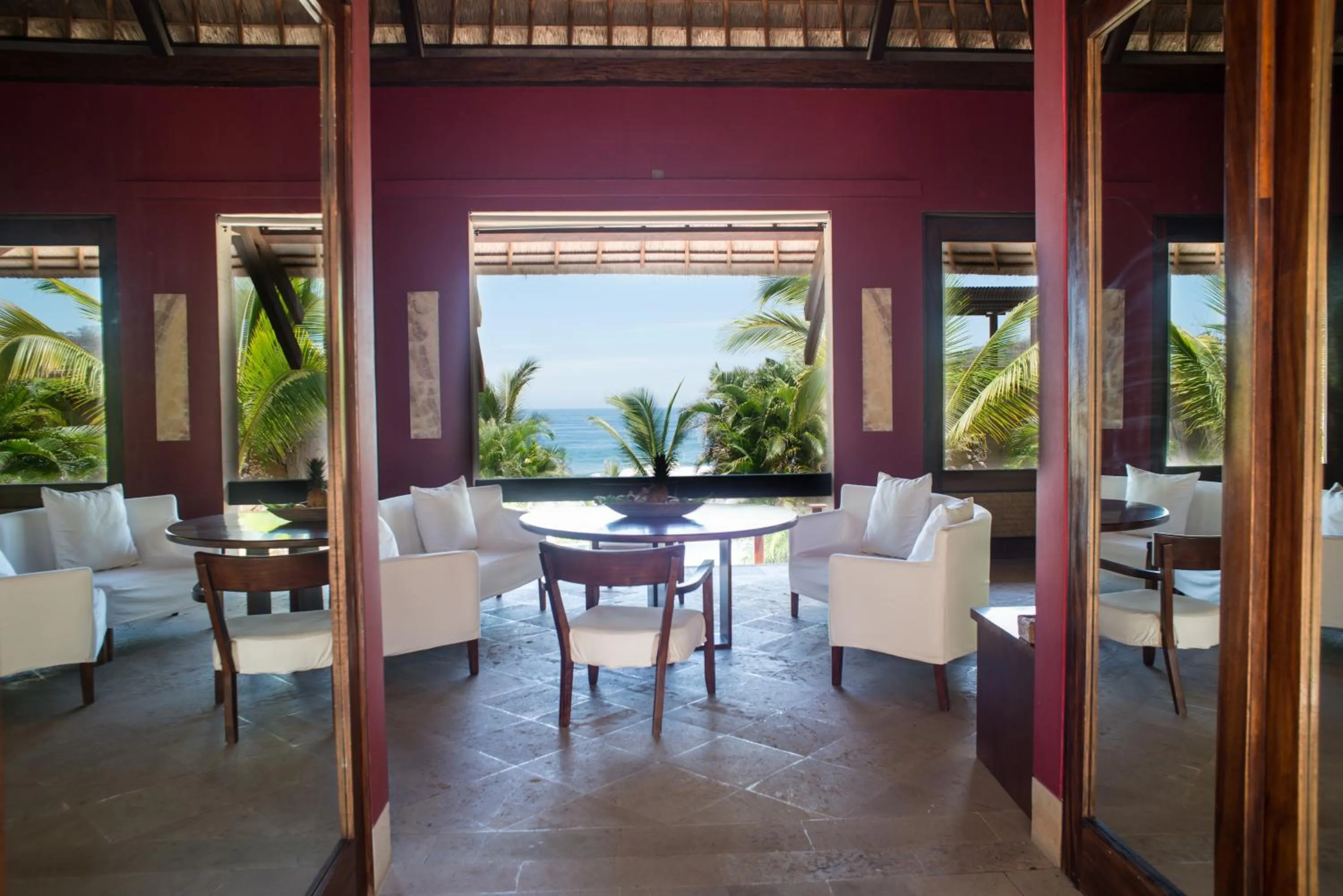Seating area in Imanta Resorts Punta de Mita