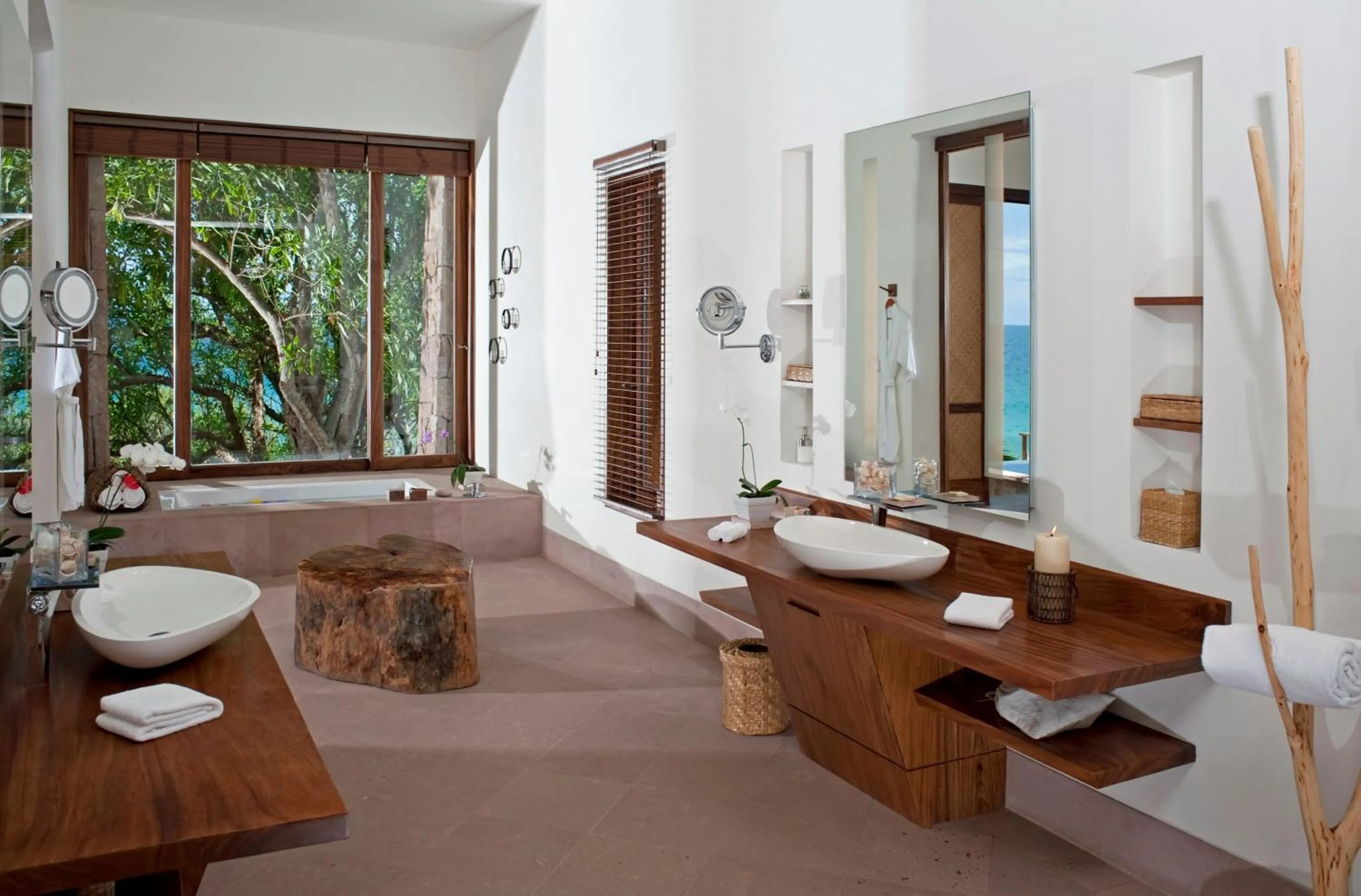 Toilet in Imanta Resorts Punta de Mita