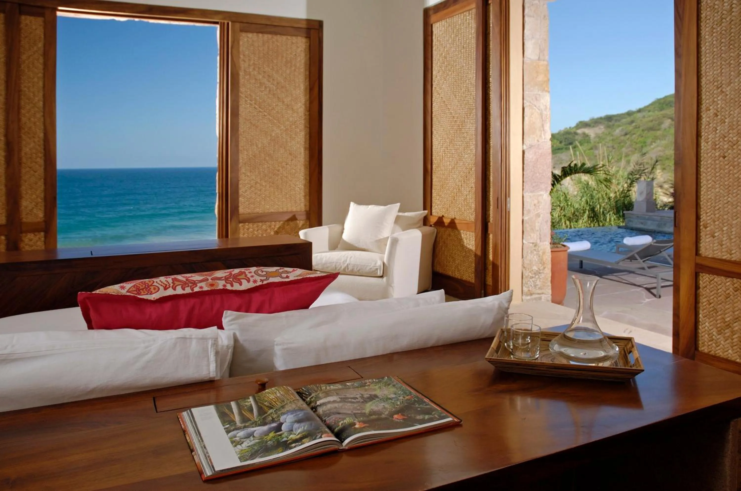 Bed in Imanta Resorts Punta de Mita