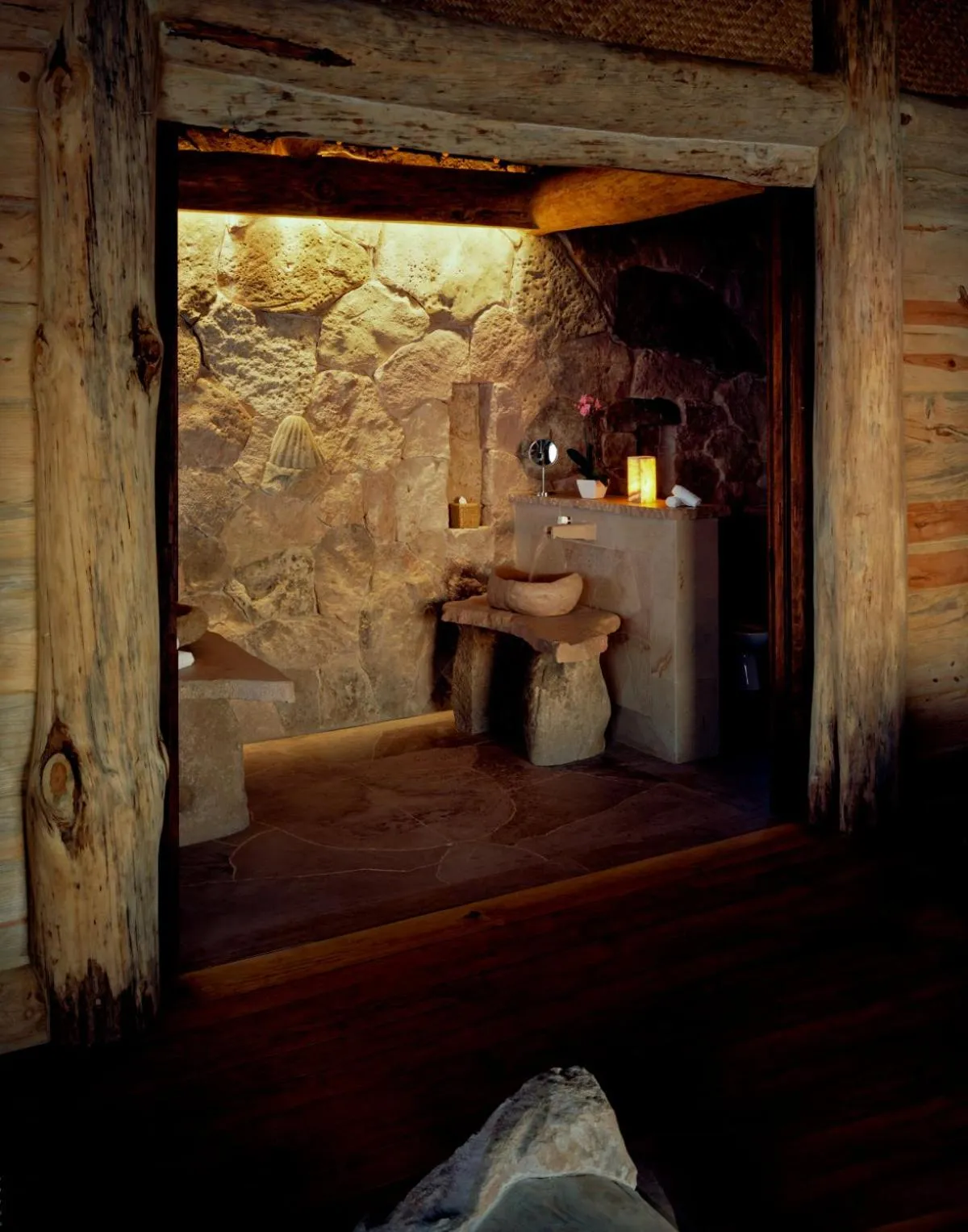 Toilet in Imanta Resorts Punta de Mita