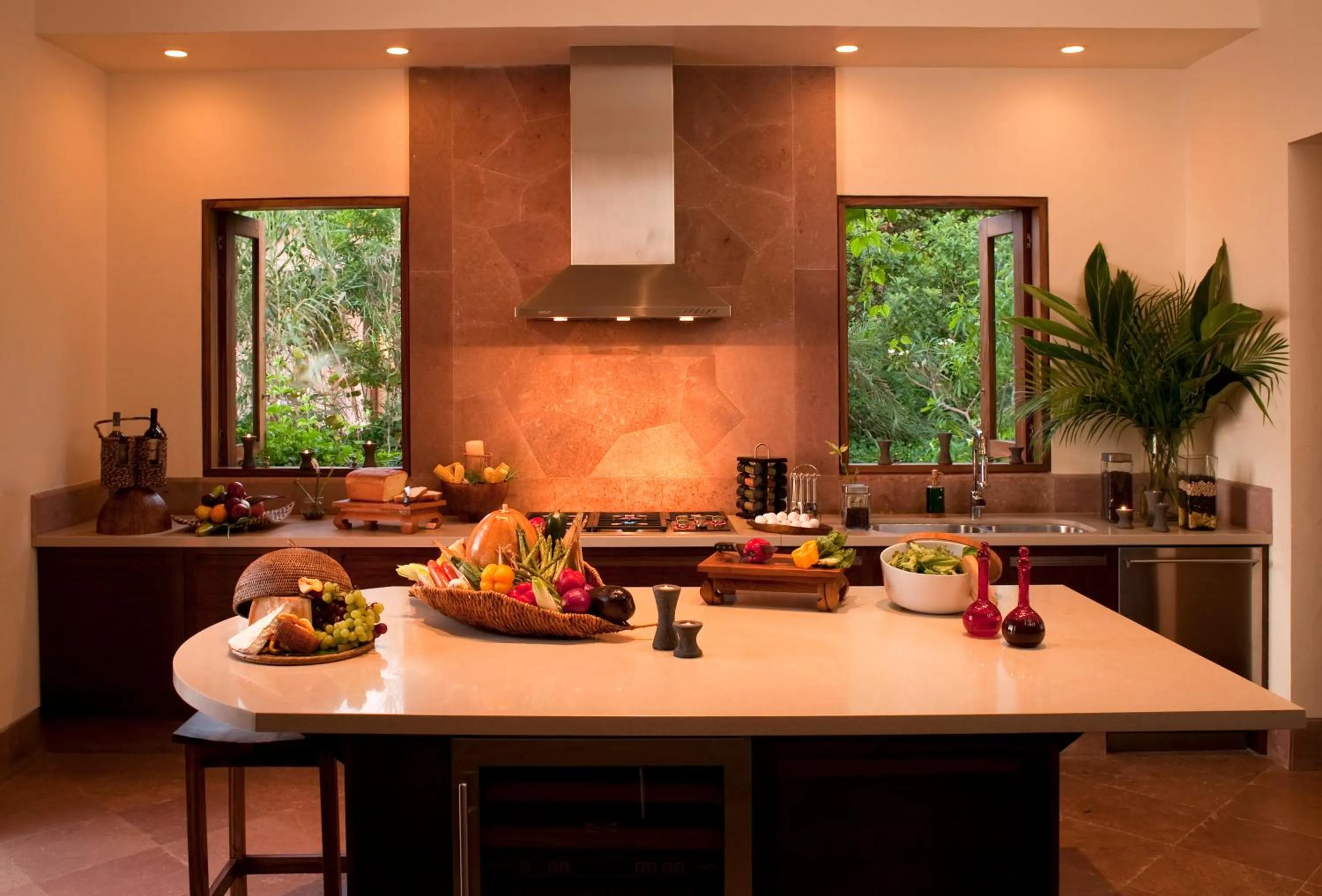 Kitchen or kitchenette in Imanta Resorts Punta de Mita