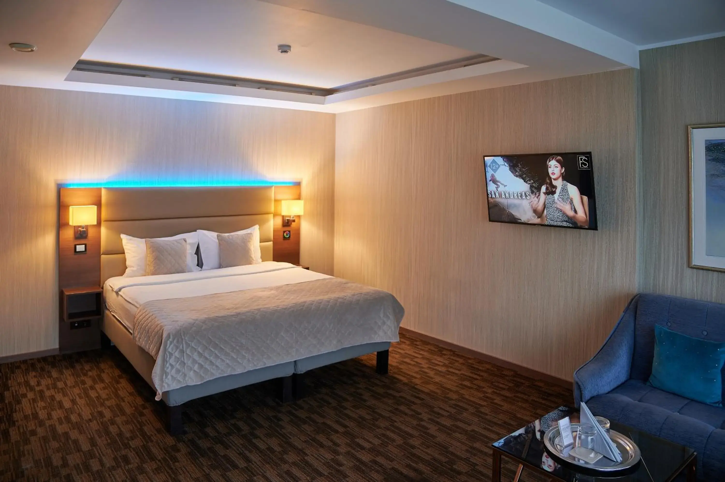 Deluxe Double Room in Olympus Hotel Deluxe Double Room in Olympus Hotel