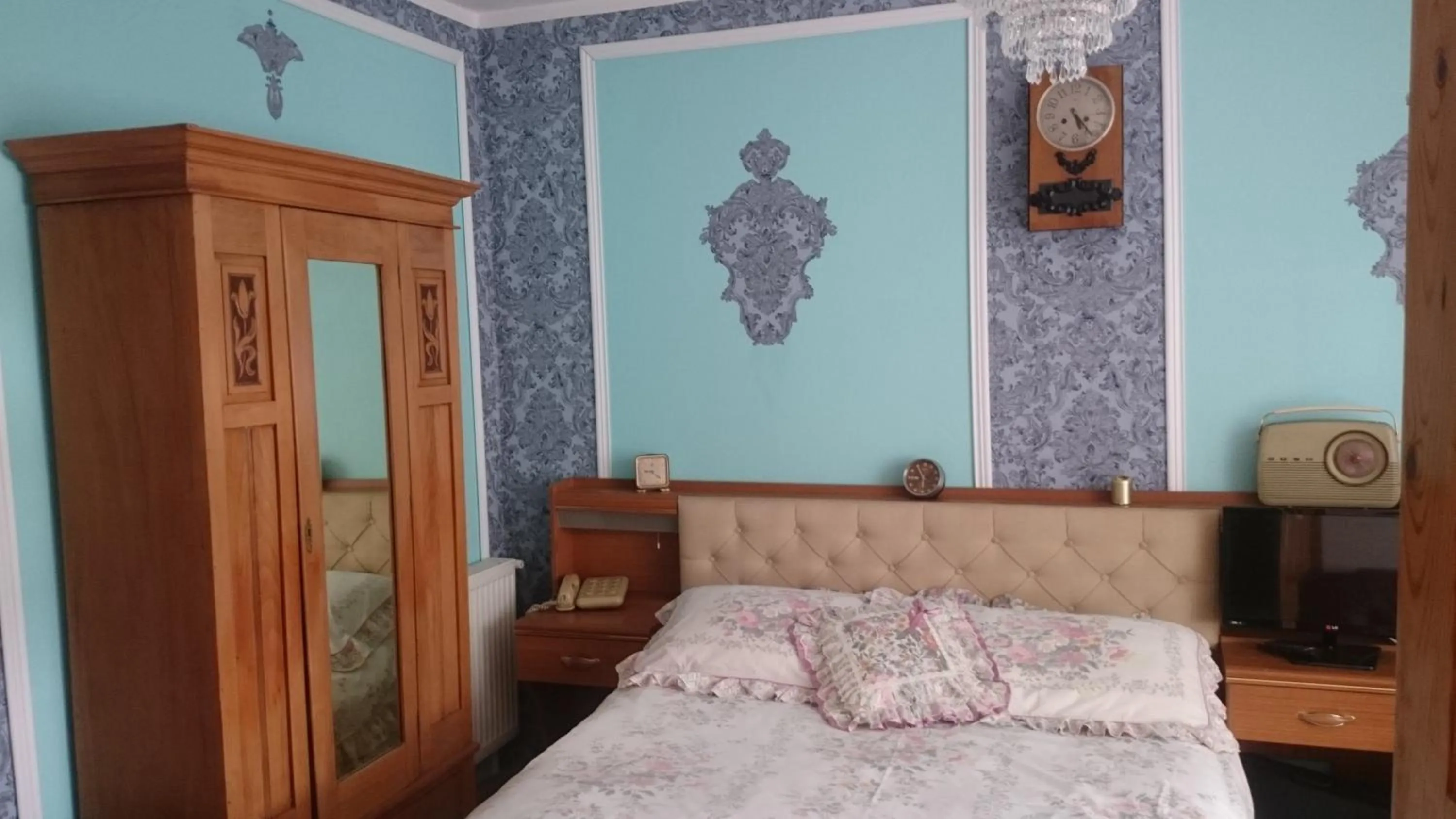 Bed in Willa Zamkowisko