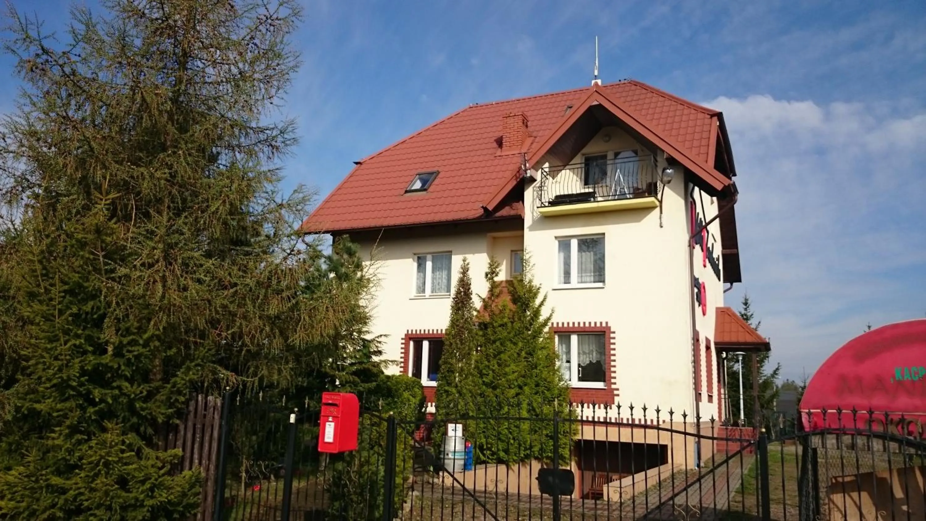 Facade/entrance in Willa Zamkowisko