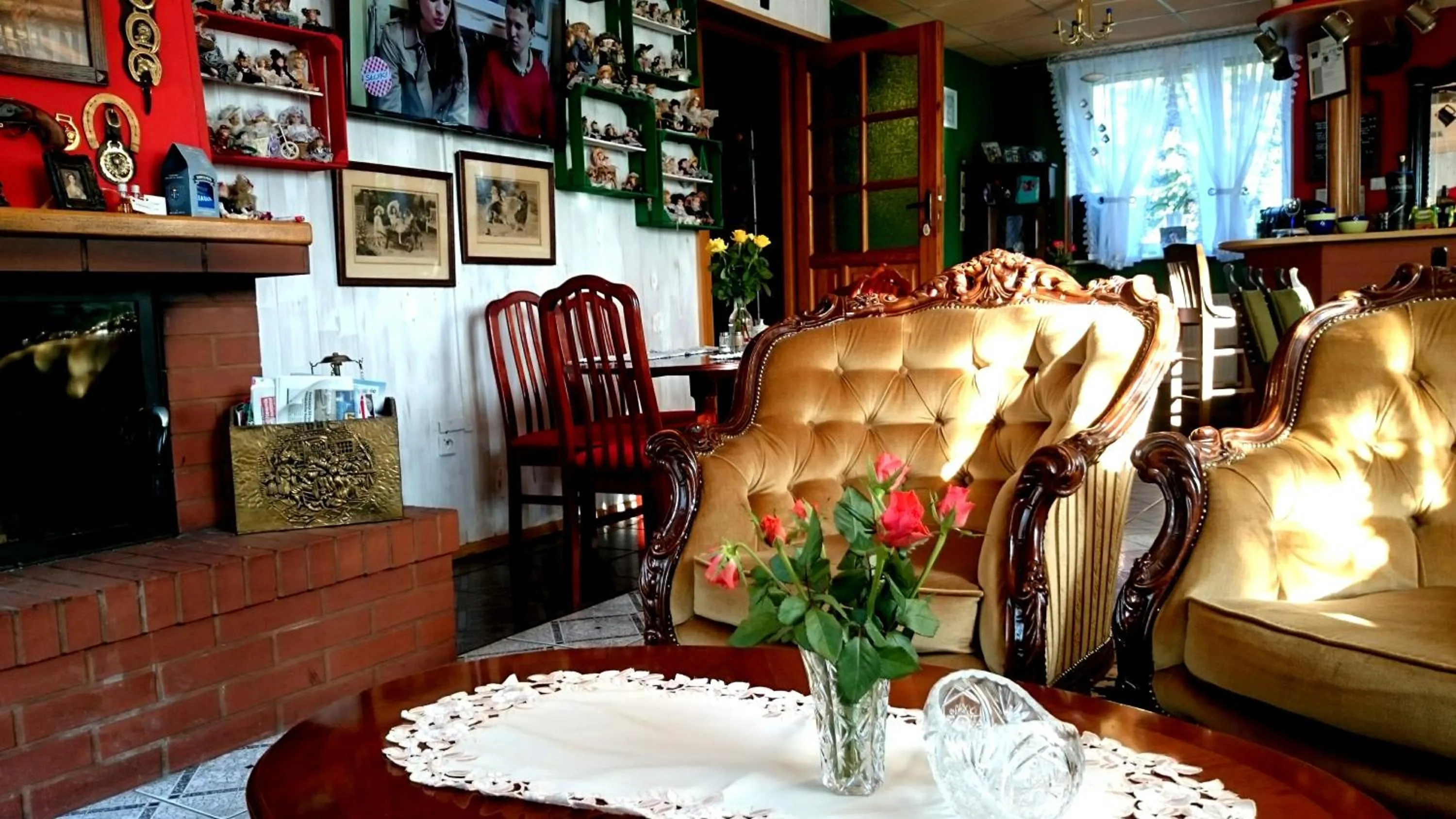 Restaurant/places to eat in Willa Zamkowisko