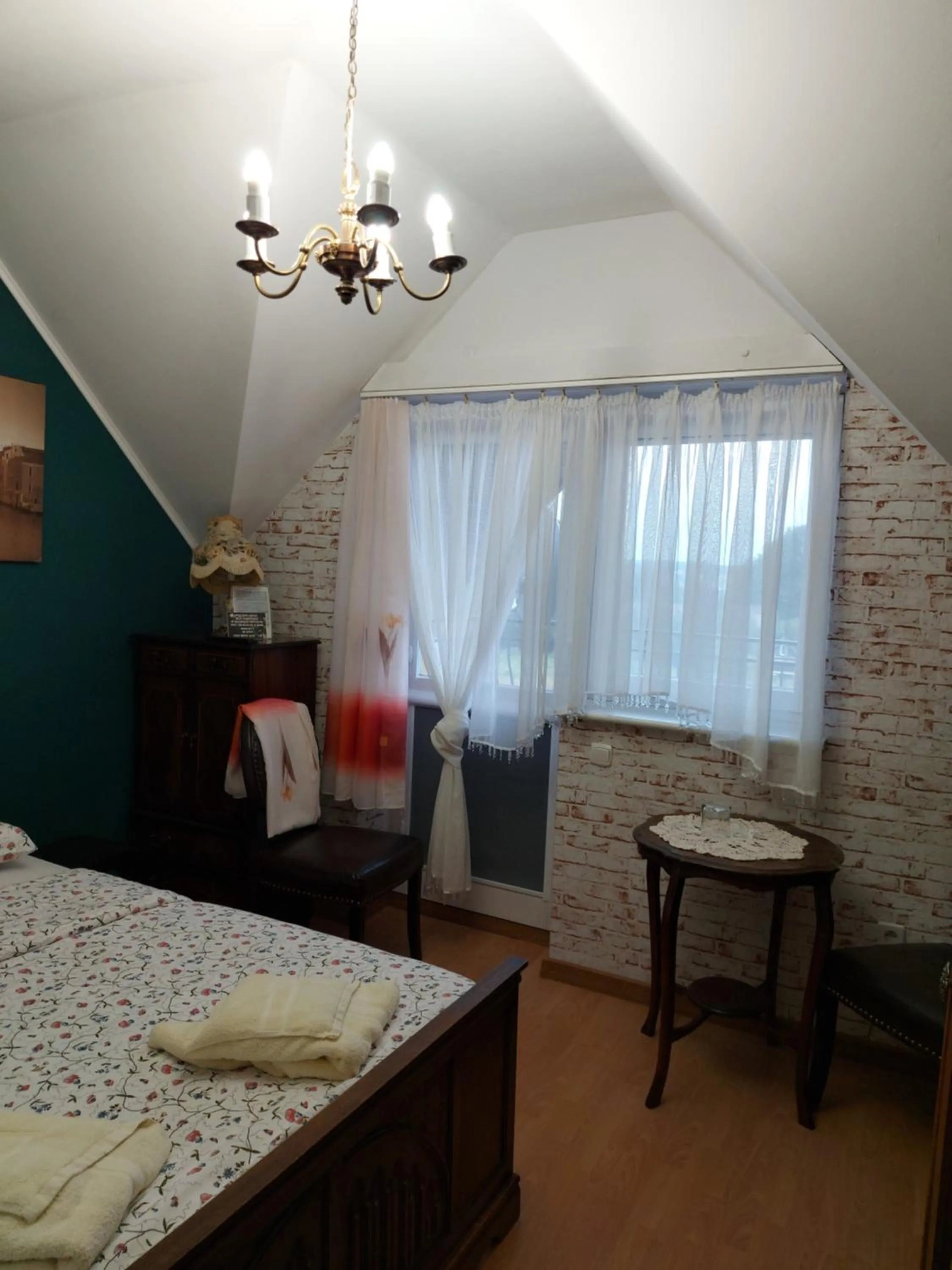 Bed in Willa Zamkowisko