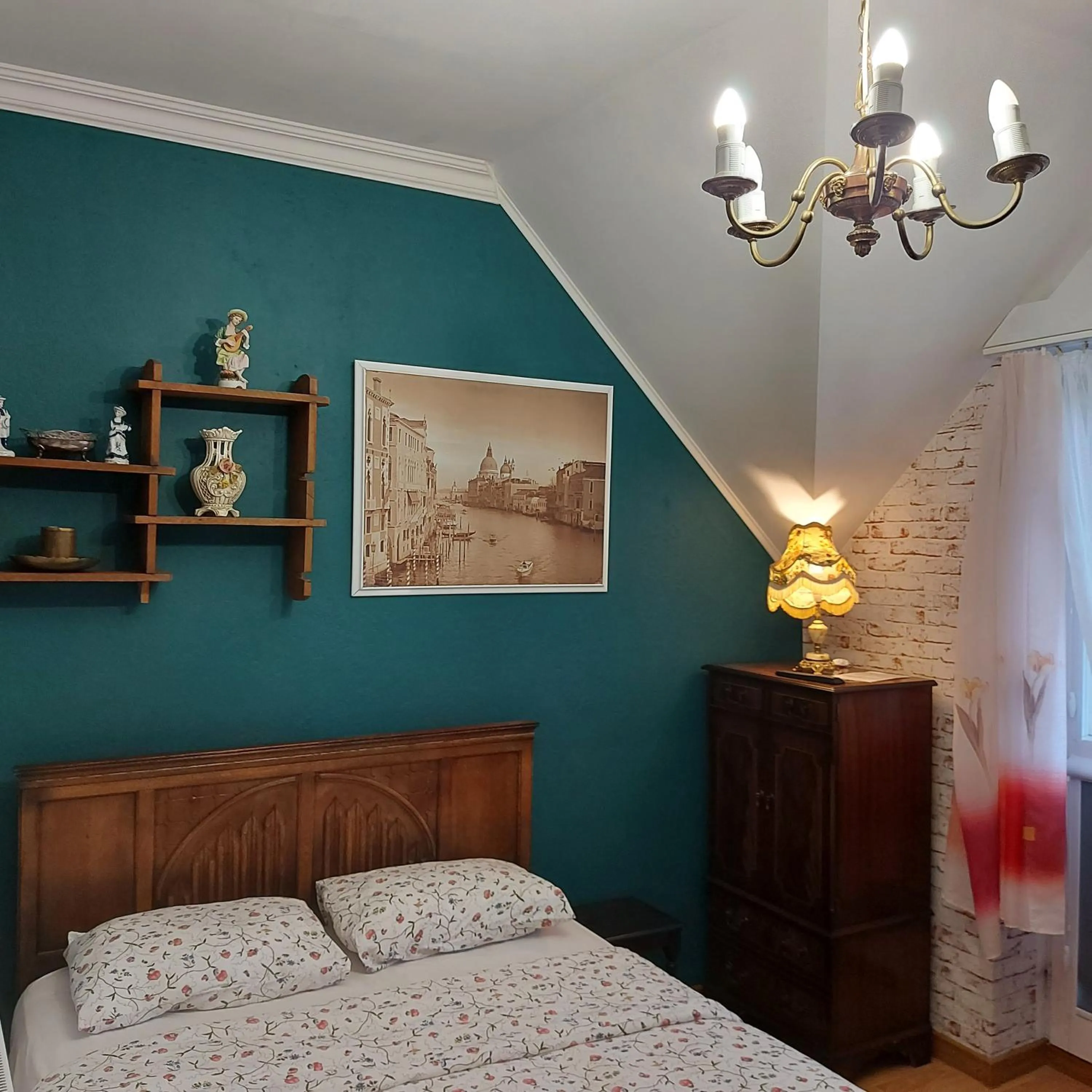 Bed in Willa Zamkowisko