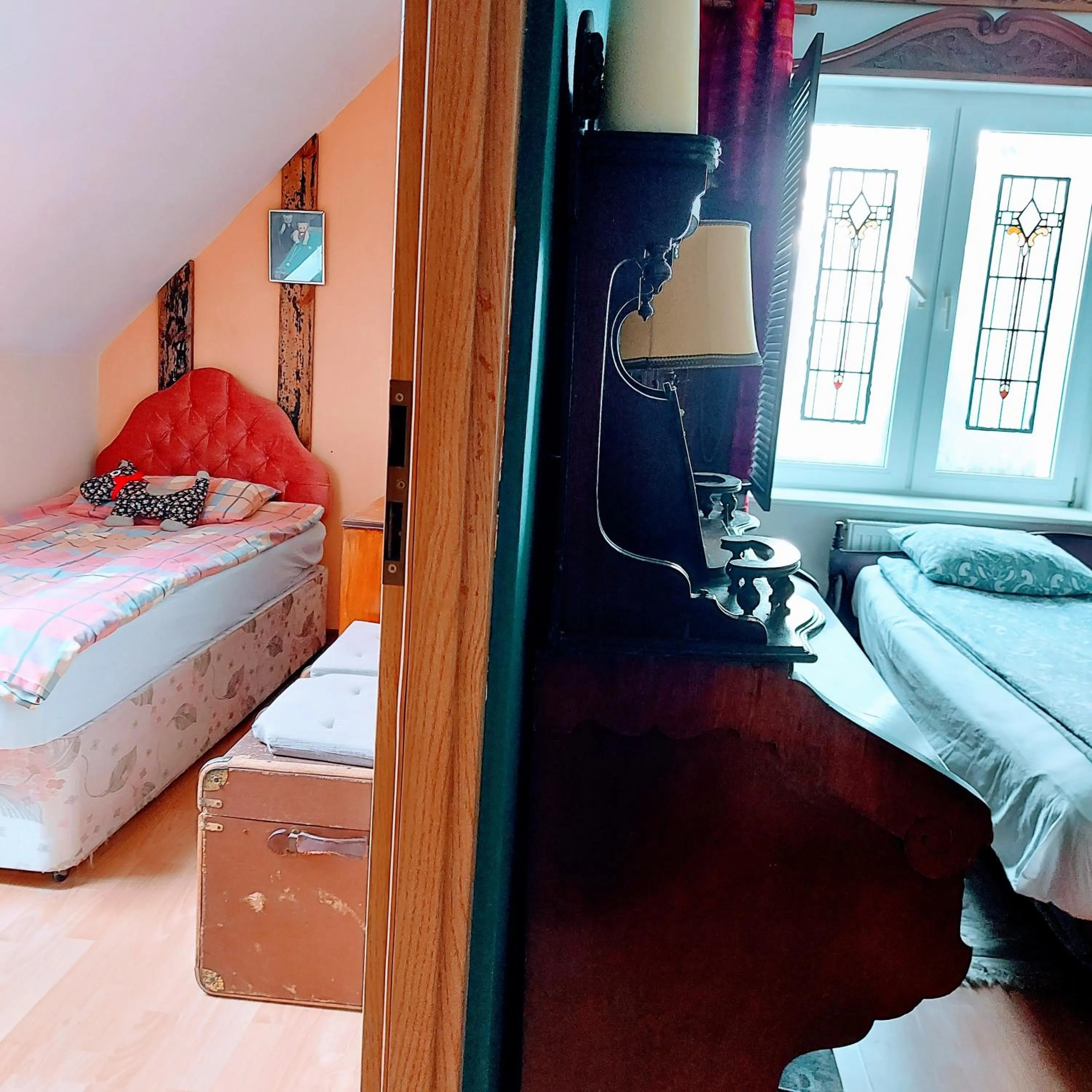 Bed in Willa Zamkowisko