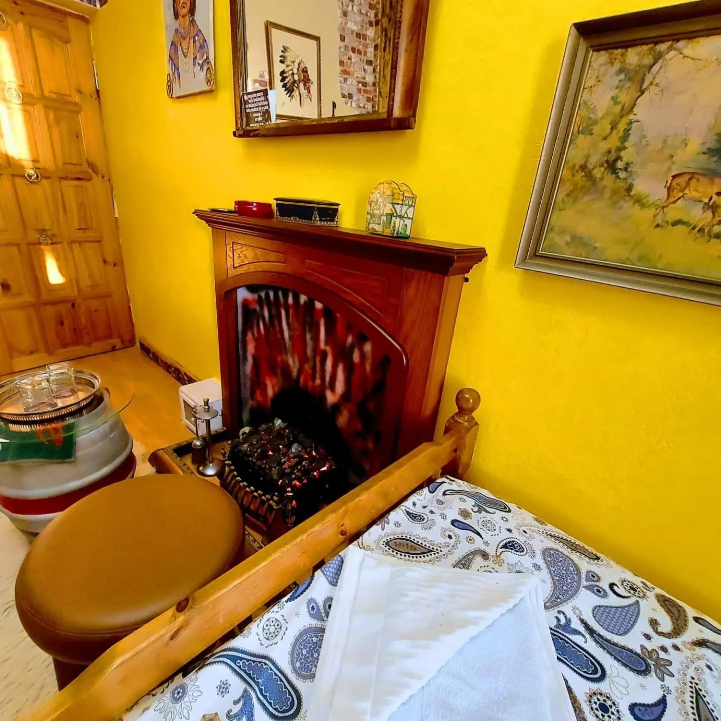 Bed in Willa Zamkowisko