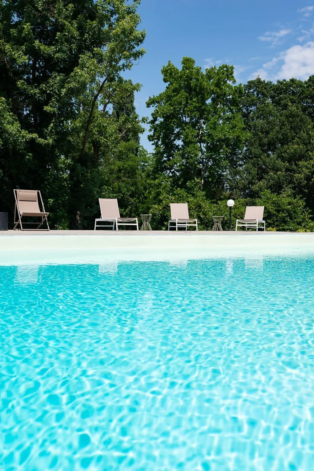 Swimming pool in Room&Breakfast Villa Angela