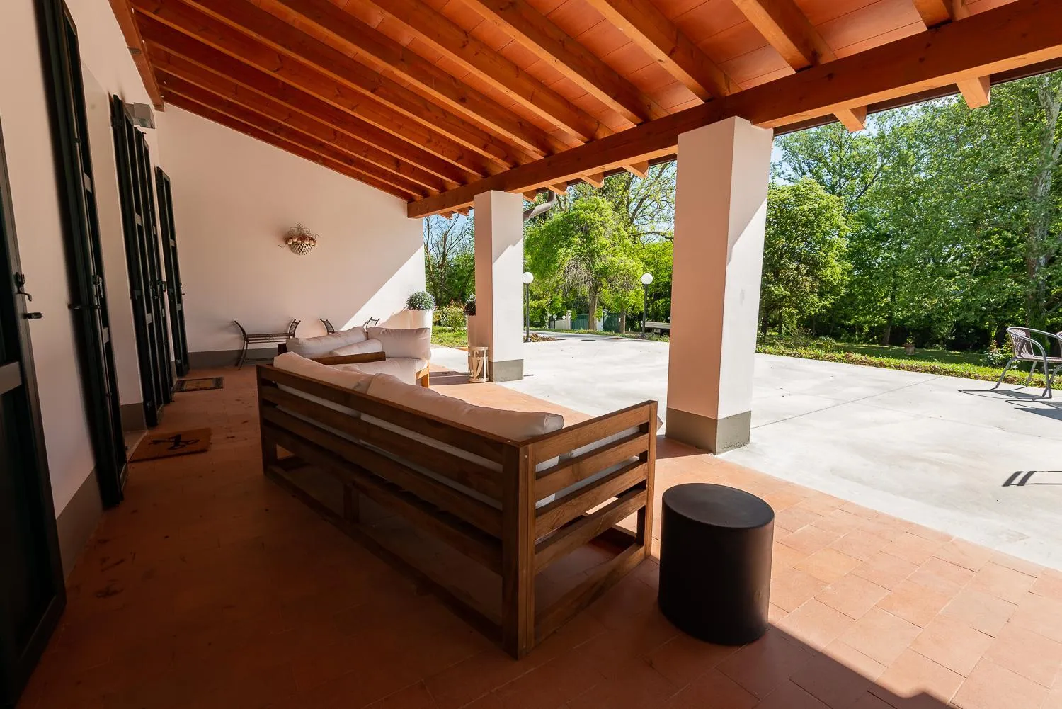 Garden in Room&Breakfast Villa Angela