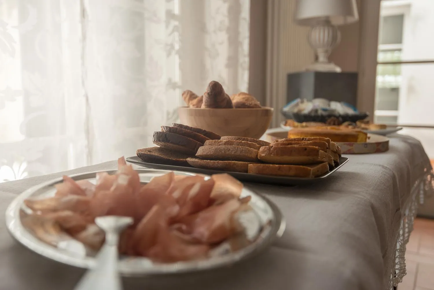 Food close-up in Room&Breakfast Villa Angela