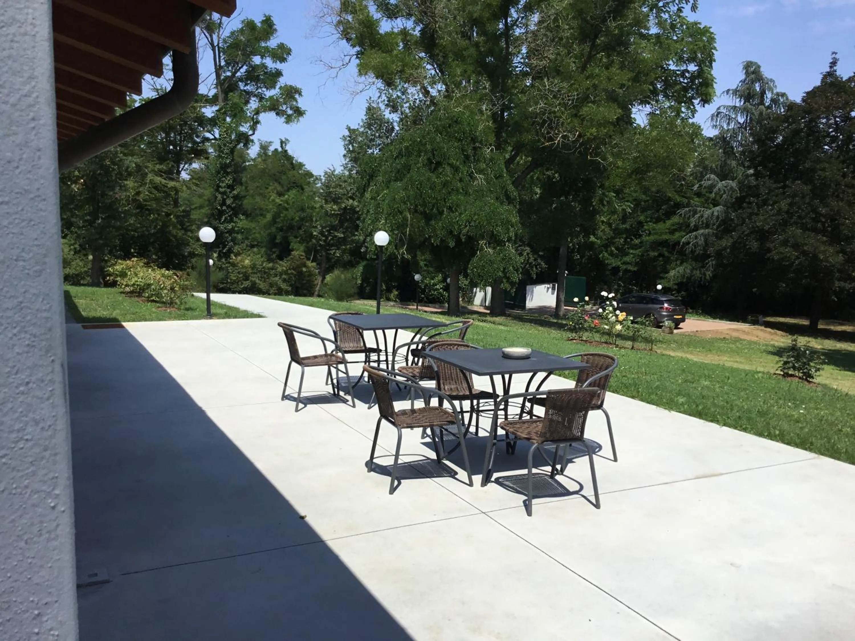 Garden in Room&Breakfast Villa Angela