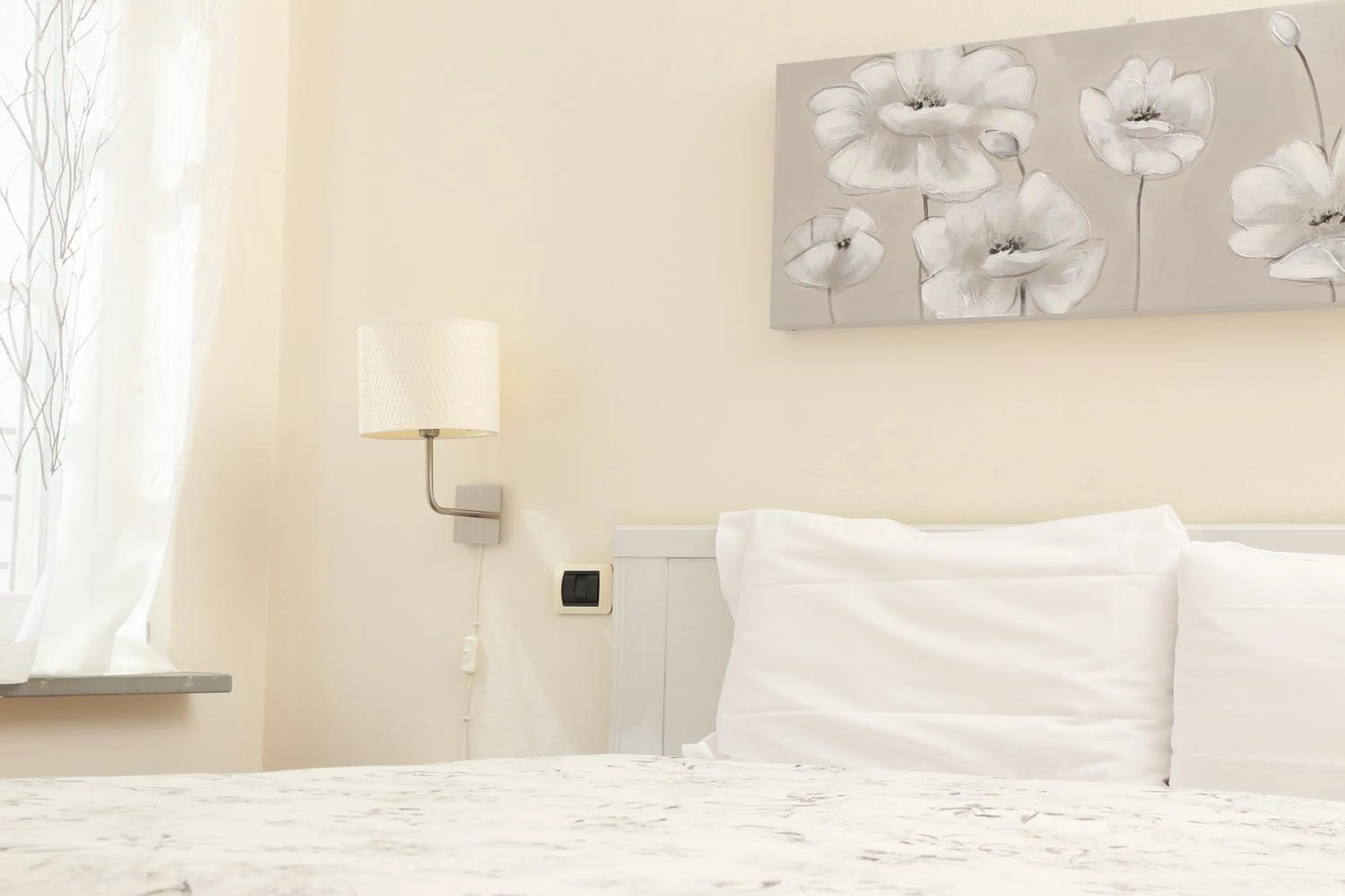 Bed in Room&Breakfast Villa Angela