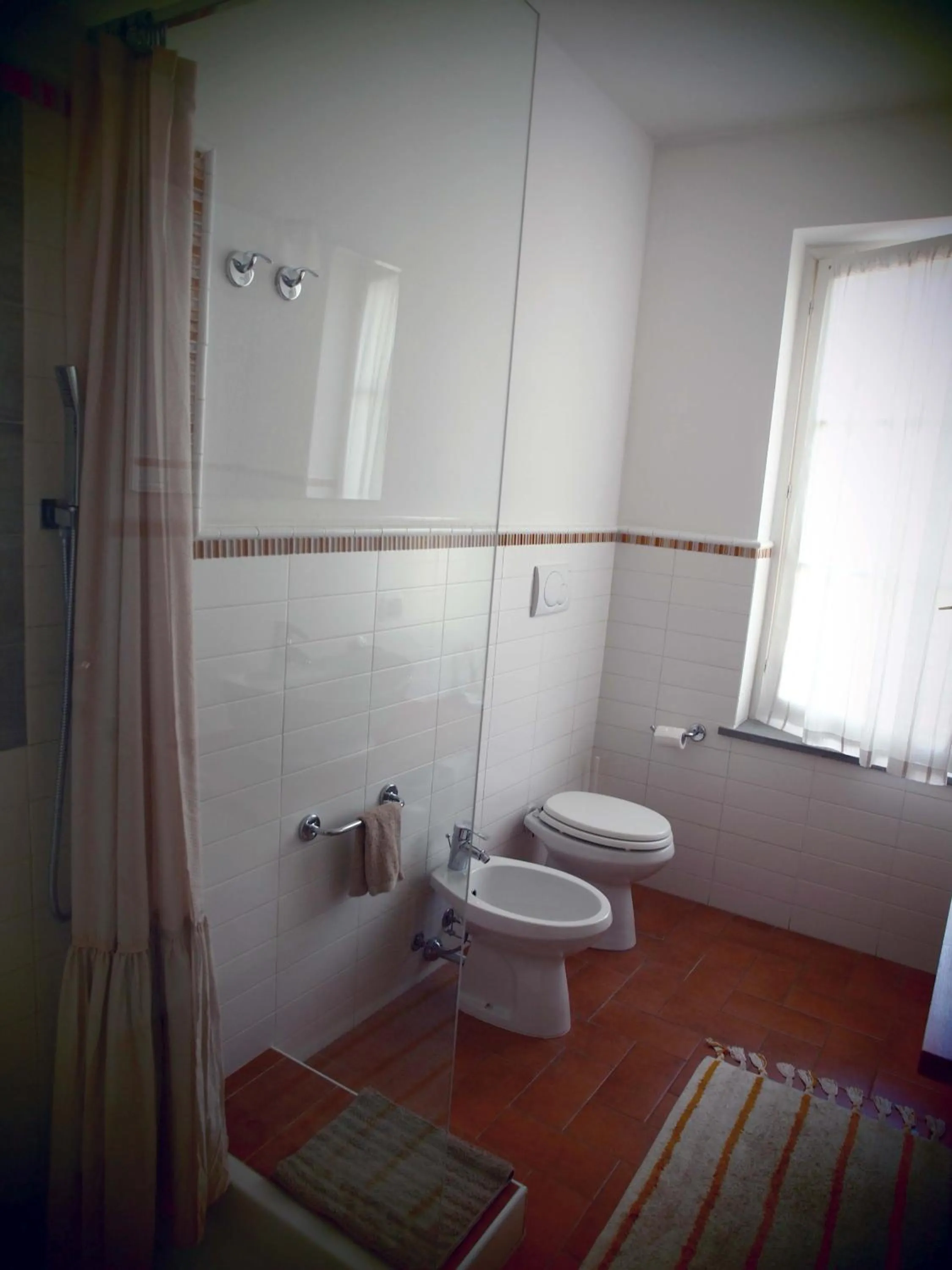 Bathroom in Room&Breakfast Villa Angela