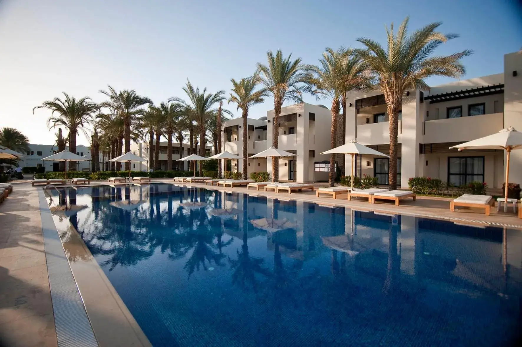 Property building, Swimming Pool in SENTIDO Reef Oasis Aqua Park Resort