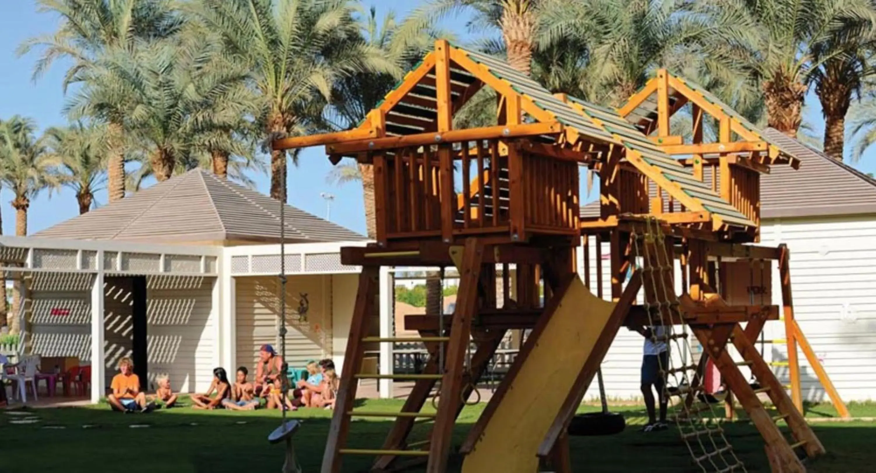 Kids's club, Children's Play Area in SENTIDO Reef Oasis Aqua Park Resort