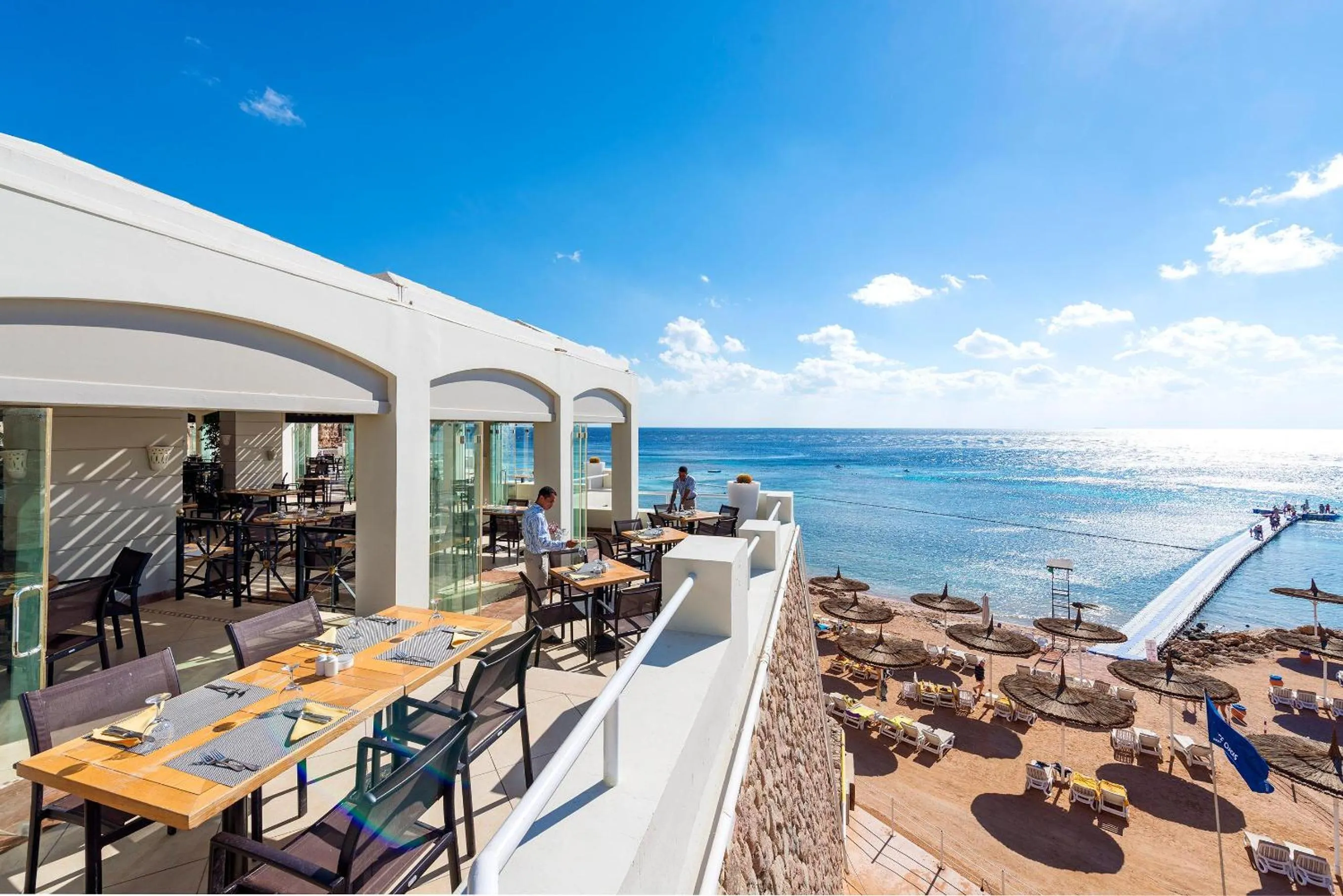 Balcony/Terrace in Sentido Reef Oasis Aqua Park Resort