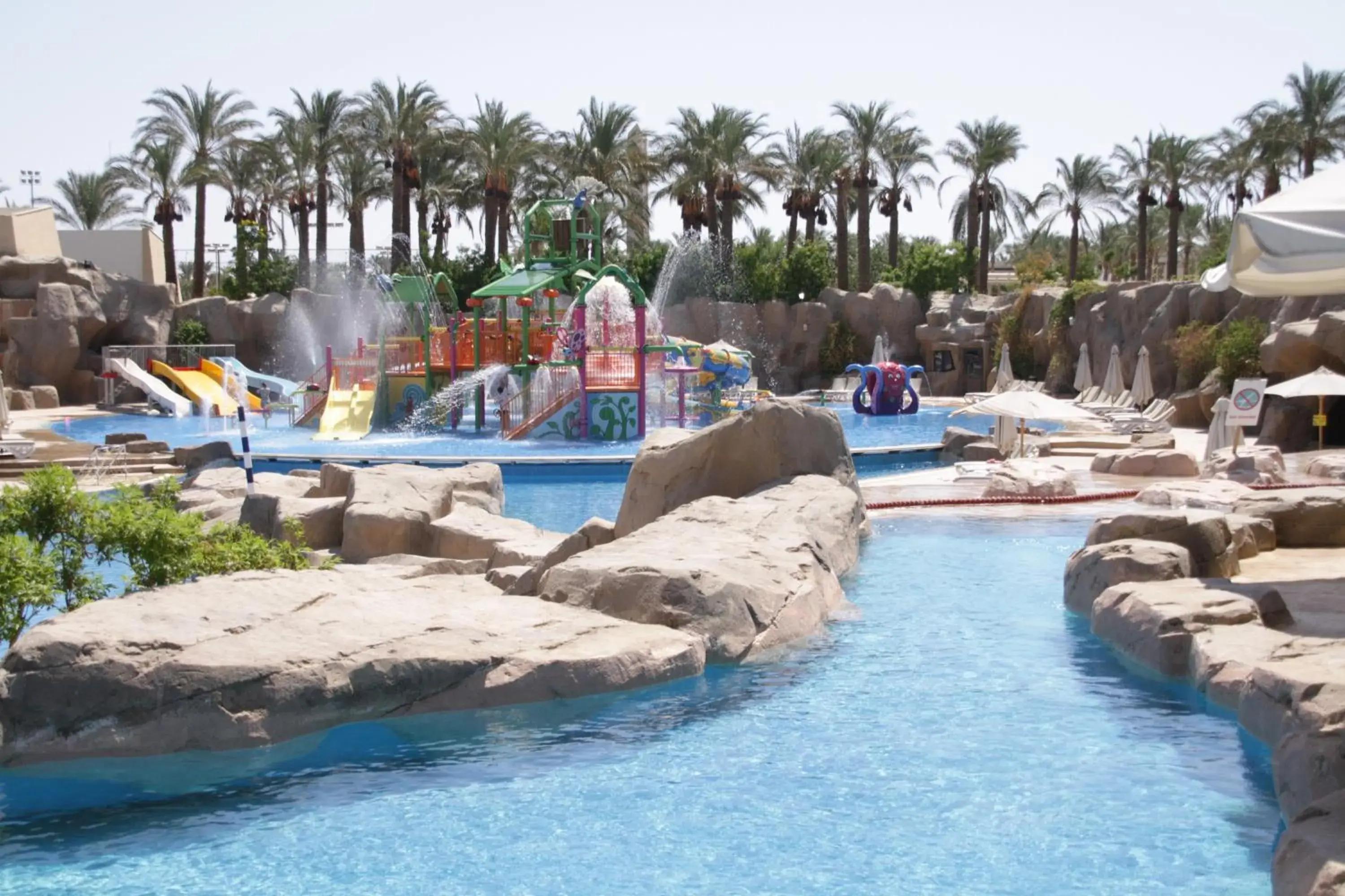 Aqua park in SENTIDO Reef Oasis Aqua Park Resort