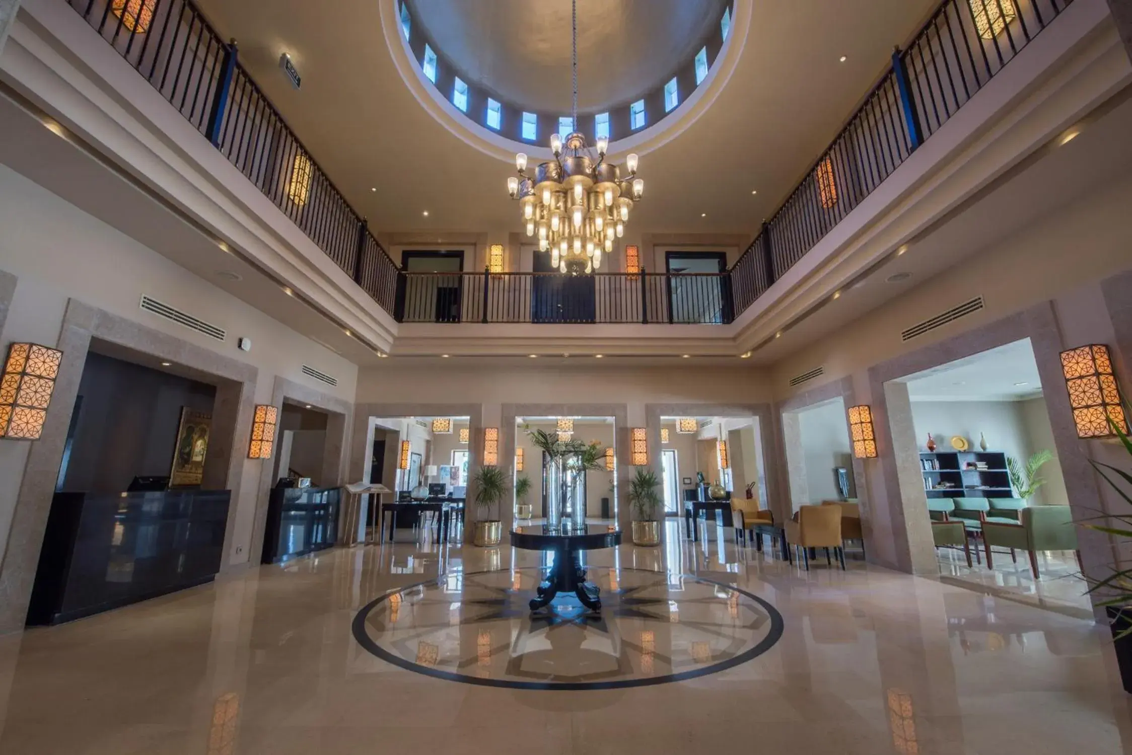 Lobby or reception in SENTIDO Reef Oasis Aqua Park Resort