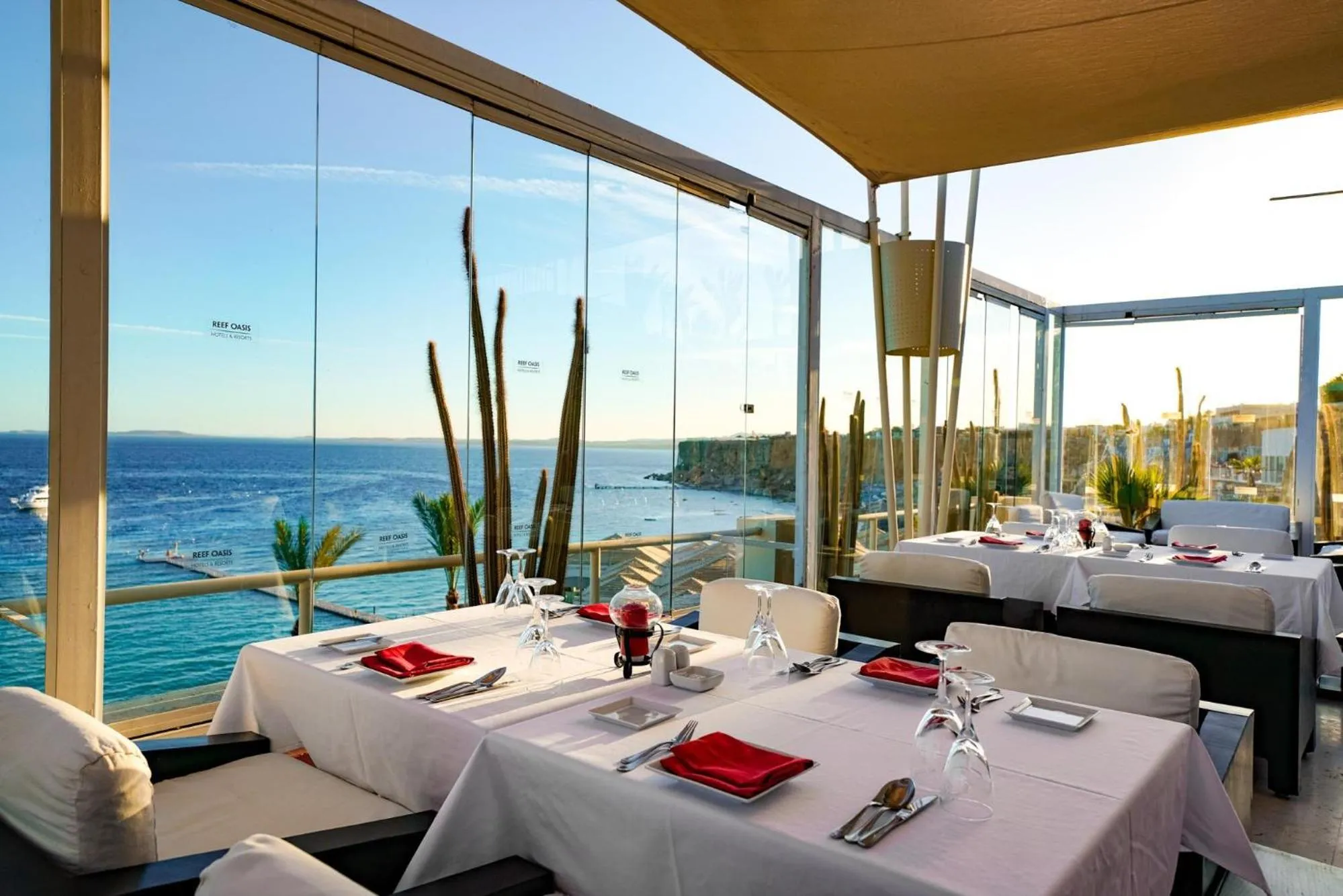 Restaurant/places to eat in Sentido Reef Oasis Aqua Park Resort