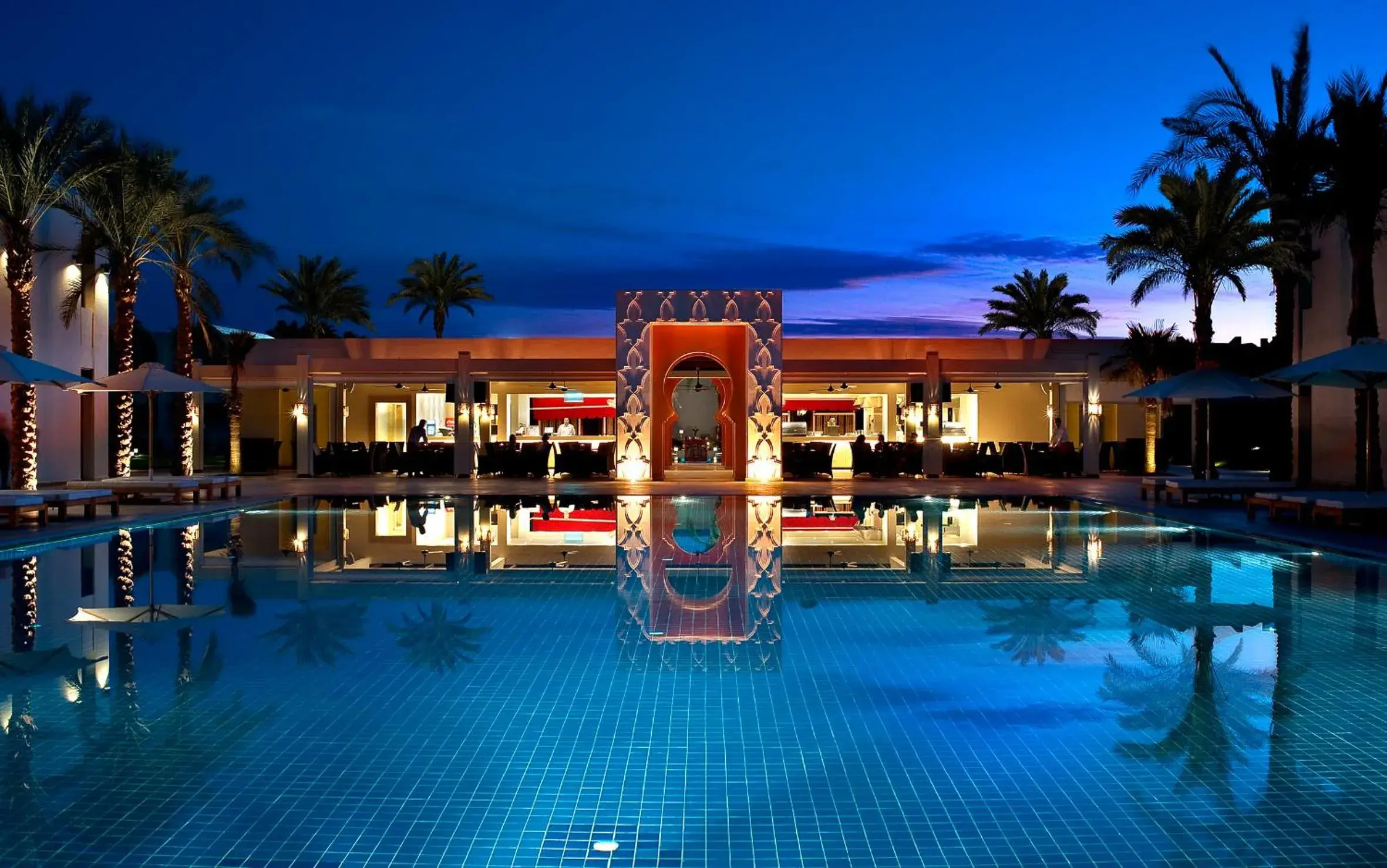 Property building, Swimming Pool in SENTIDO Reef Oasis Aqua Park Resort