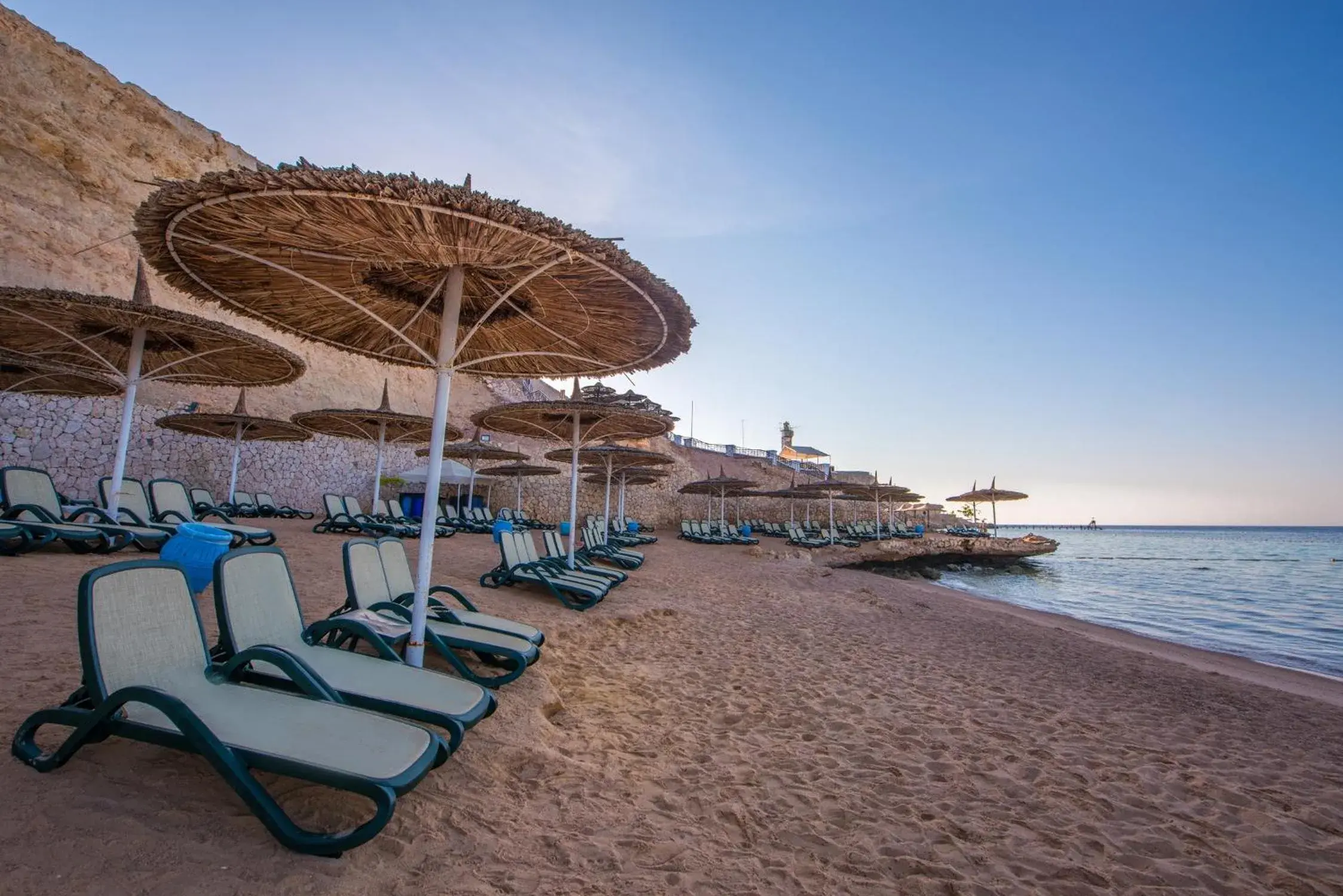 Beach in SENTIDO Reef Oasis Aqua Park Resort