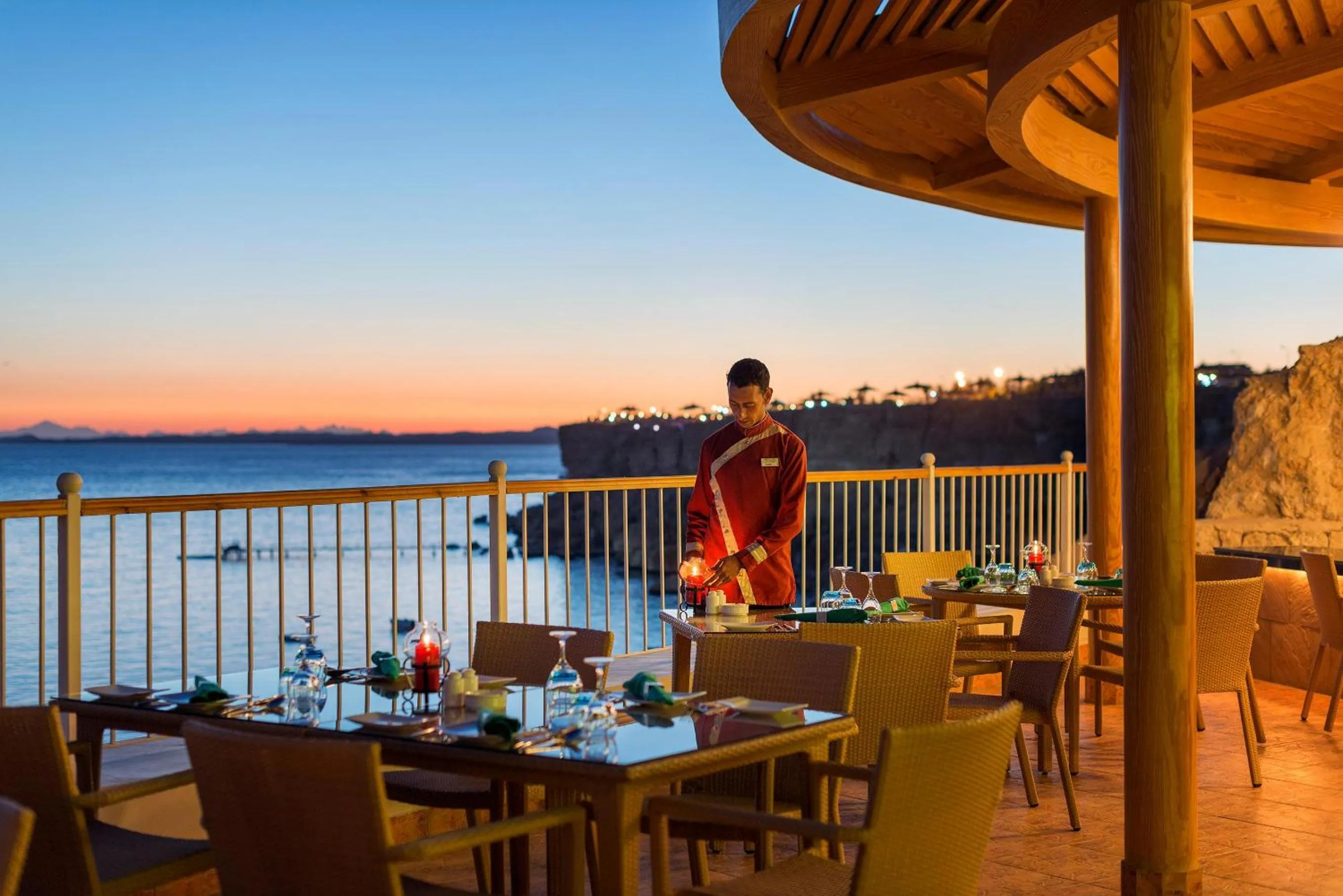Balcony/Terrace in Sentido Reef Oasis Aqua Park Resort