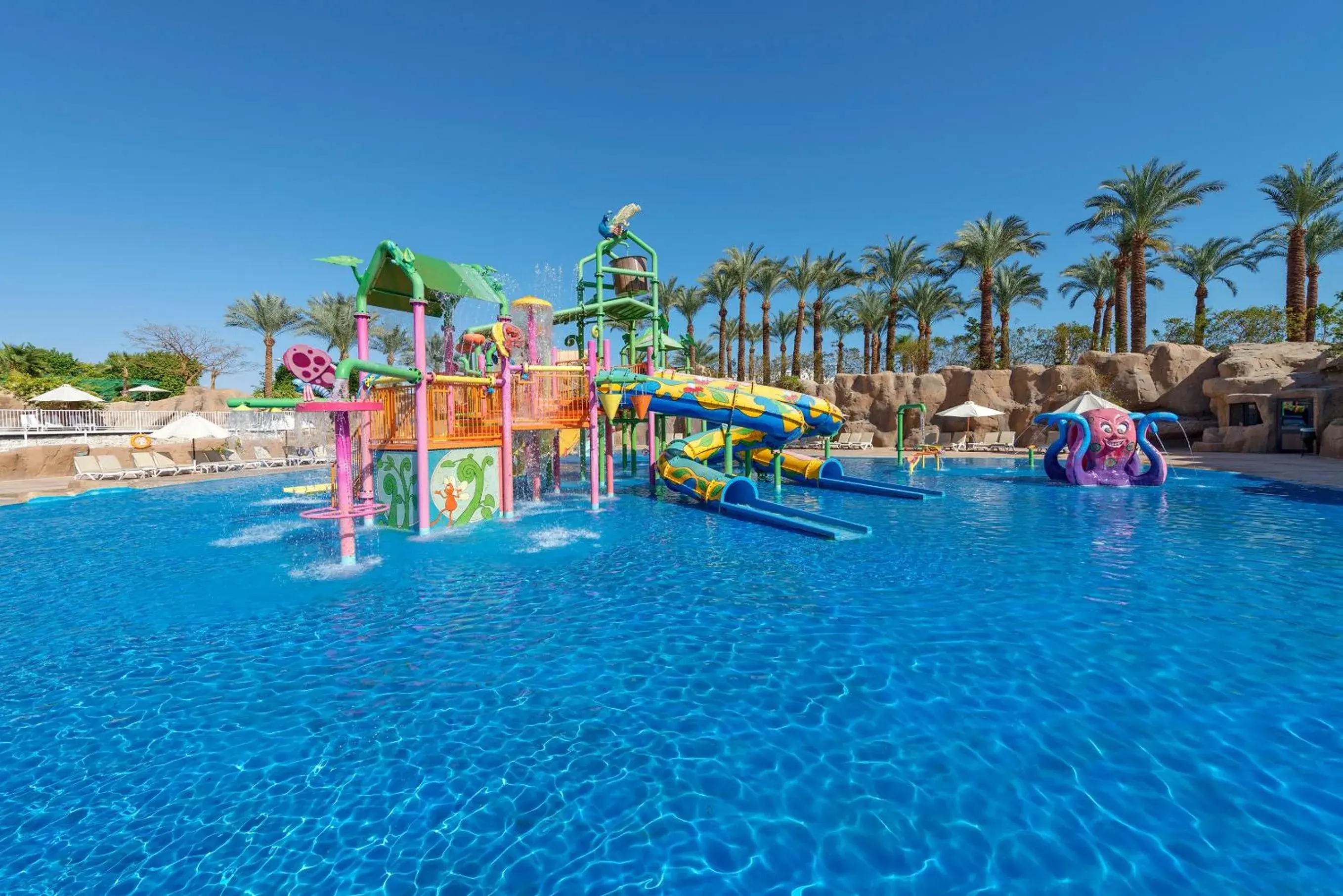 Aqua park, Water Park in SENTIDO Reef Oasis Aqua Park Resort