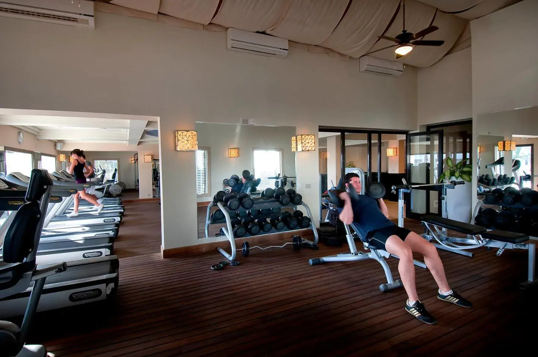 Fitness centre/facilities, Fitness Center/Facilities in SENTIDO Reef Oasis Aqua Park Resort