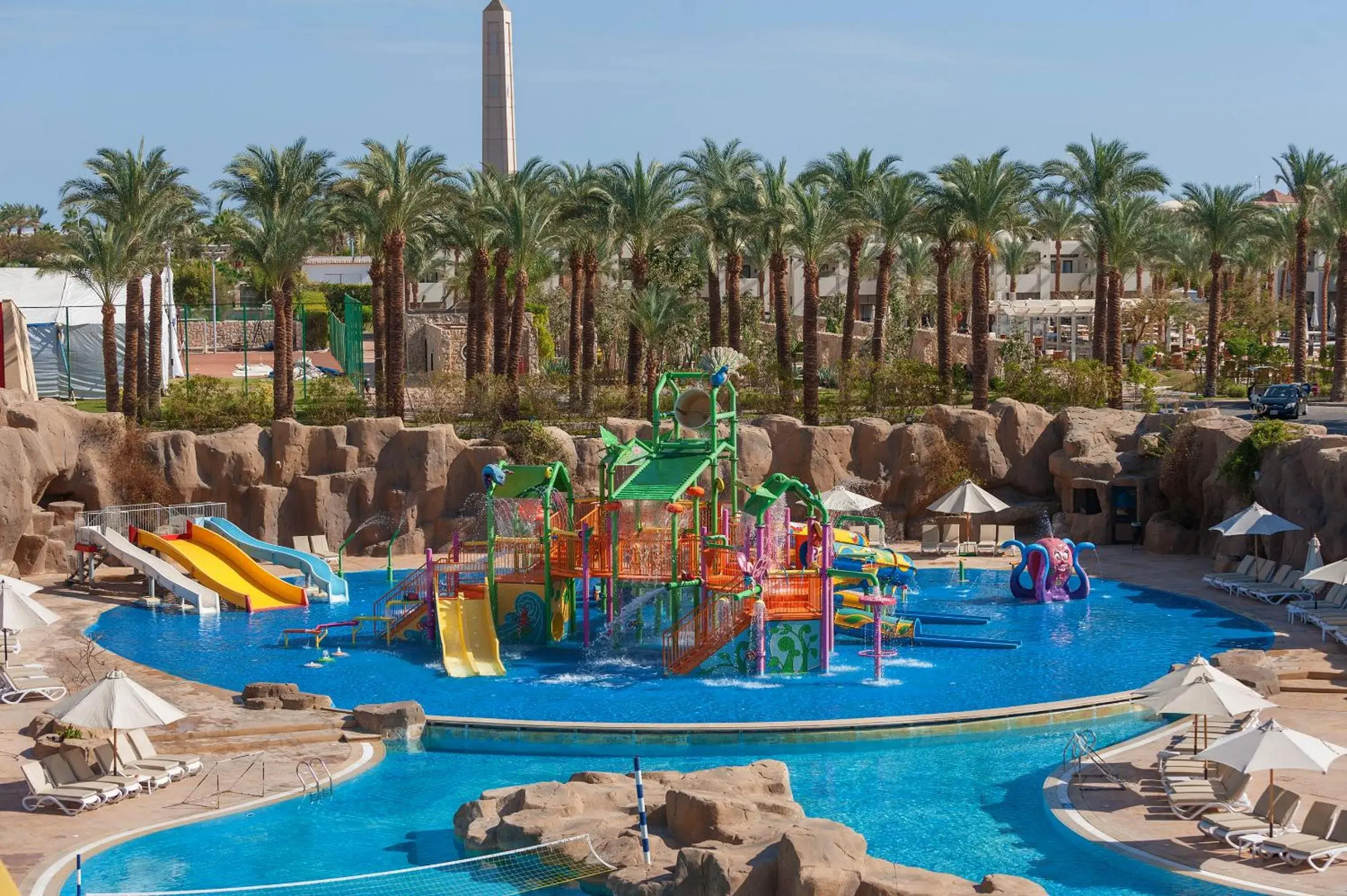 Aqua park, Water Park in SENTIDO Reef Oasis Aqua Park Resort