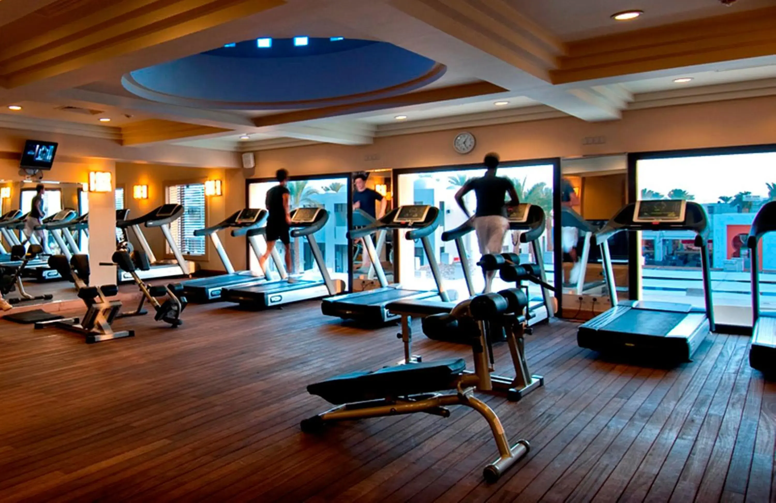 Fitness centre/facilities, Fitness Center/Facilities in SENTIDO Reef Oasis Aqua Park Resort