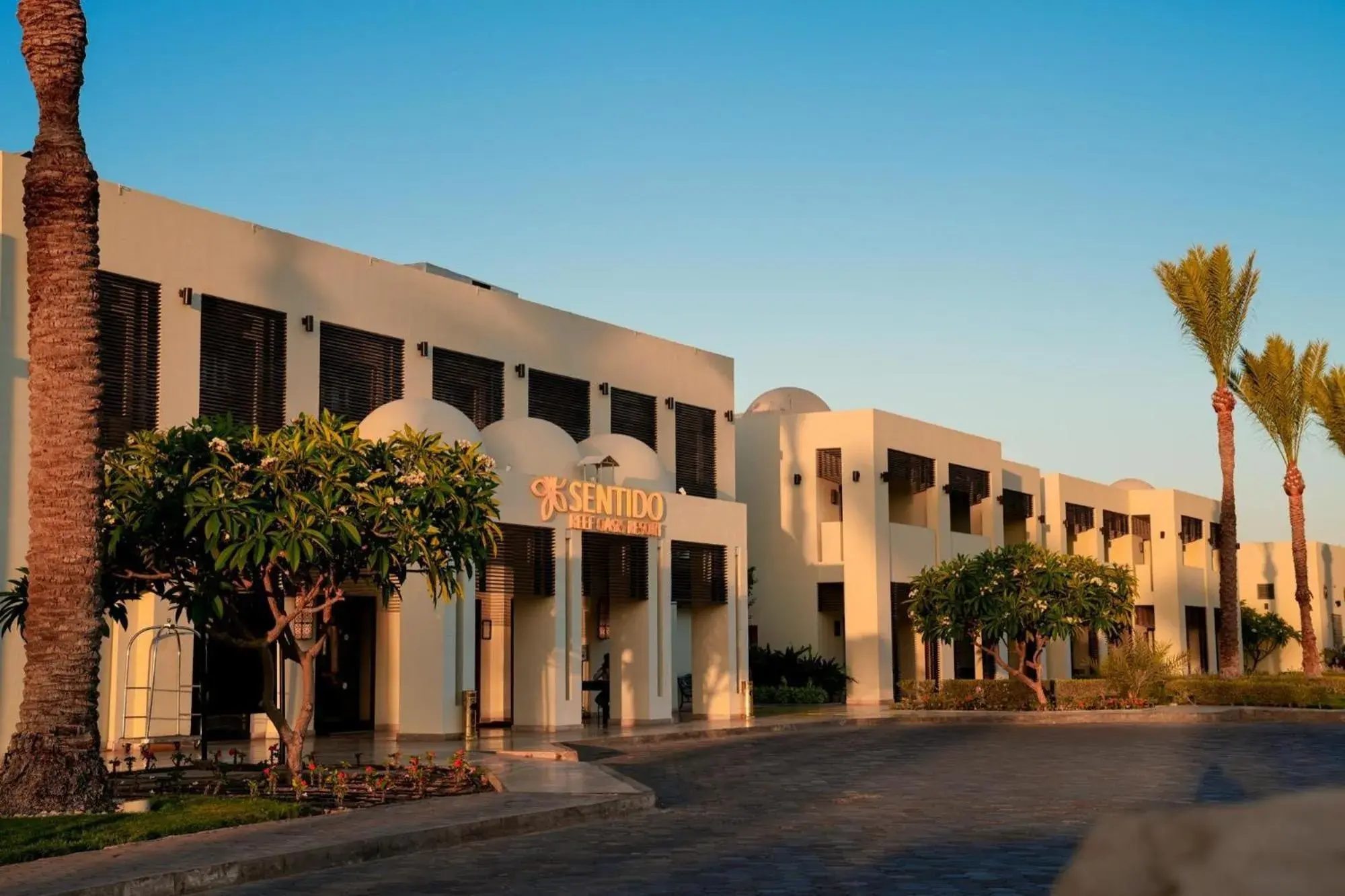 Property building in Sentido Reef Oasis Aqua Park Resort Property building in Sentido Reef Oasis Aqua Park Resort