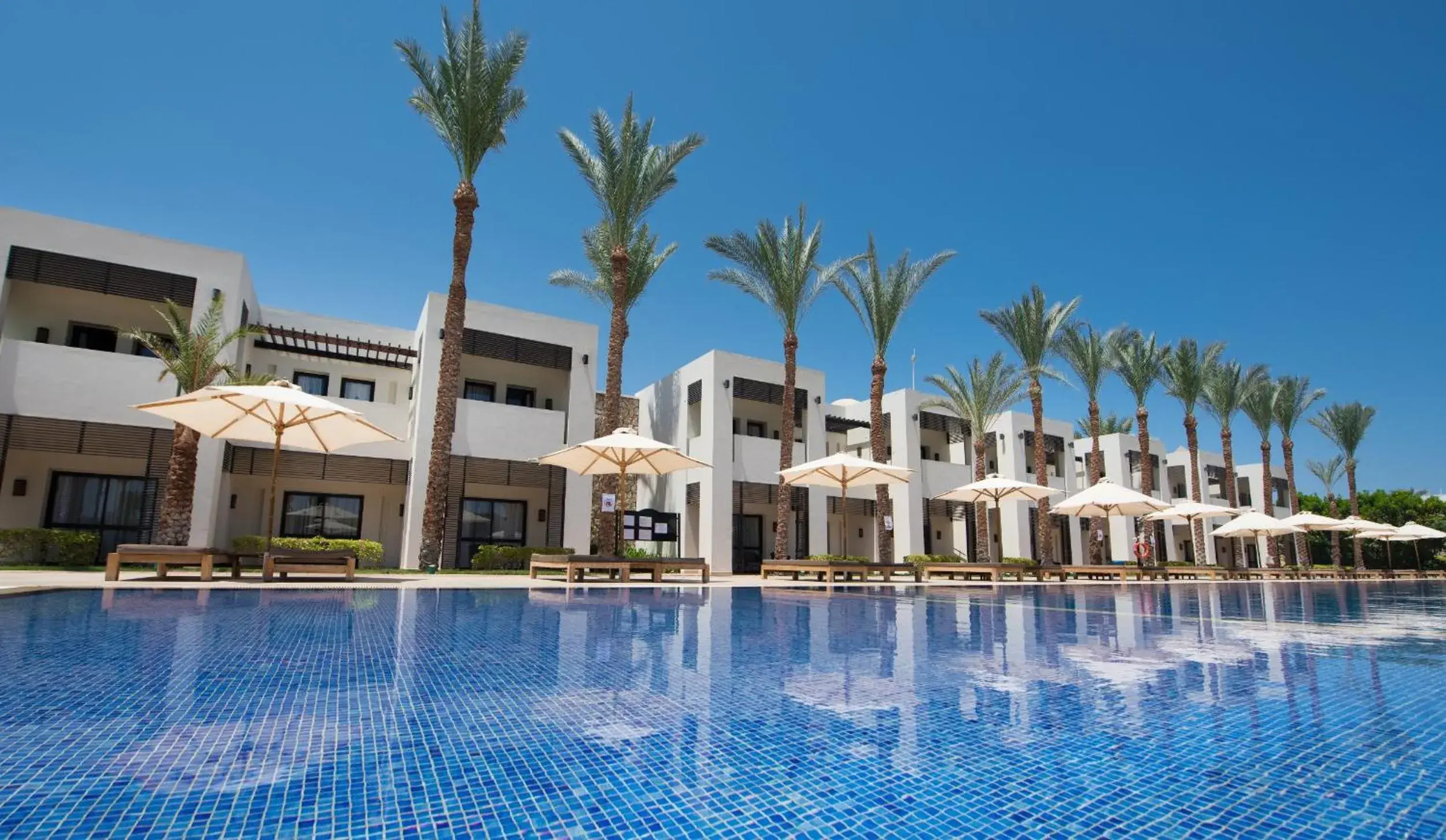 Property building in SENTIDO Reef Oasis Aqua Park Resort