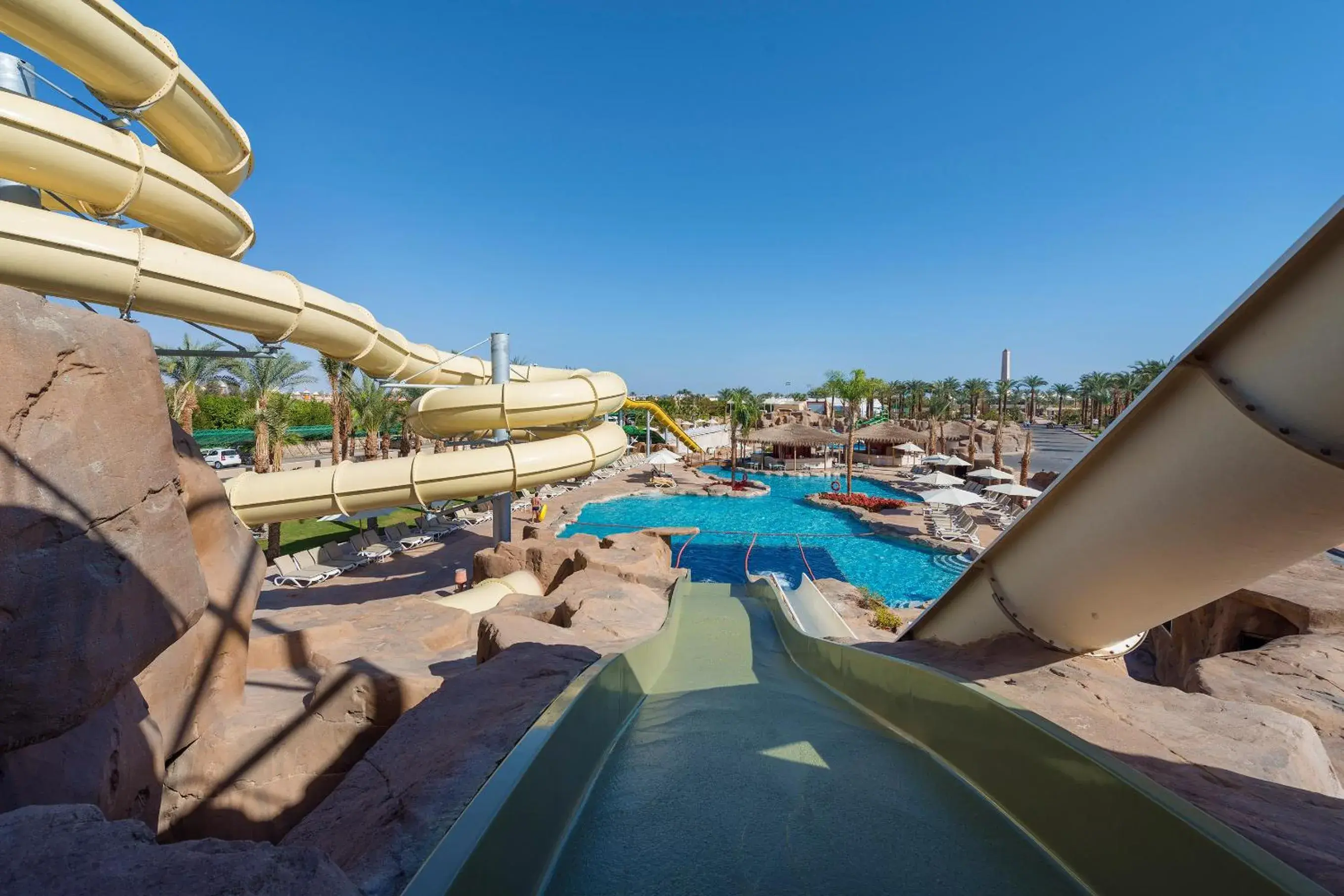 Aqua park in SENTIDO Reef Oasis Aqua Park Resort