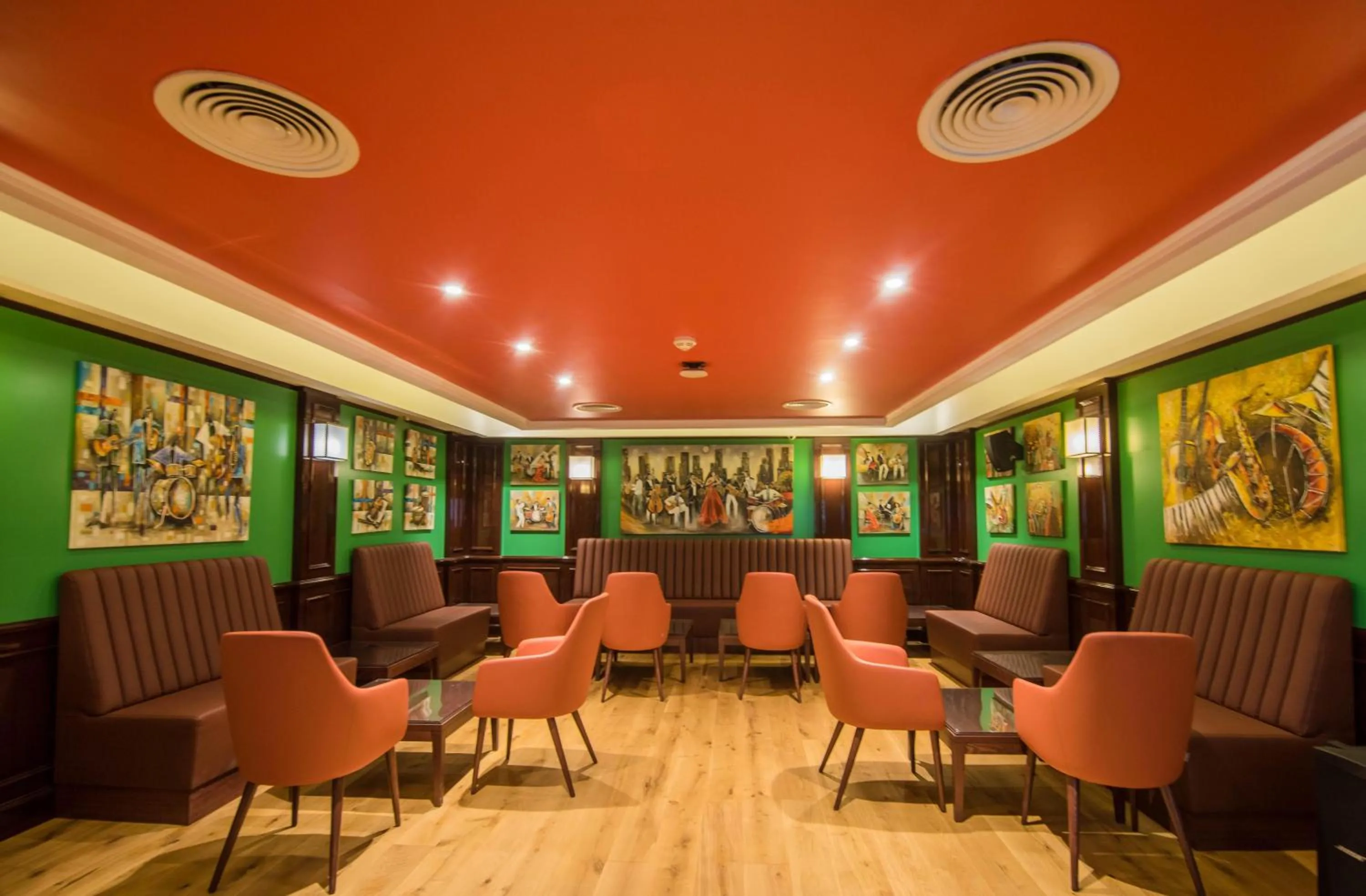 Lounge or bar in Sentido Reef Oasis Aqua Park Resort