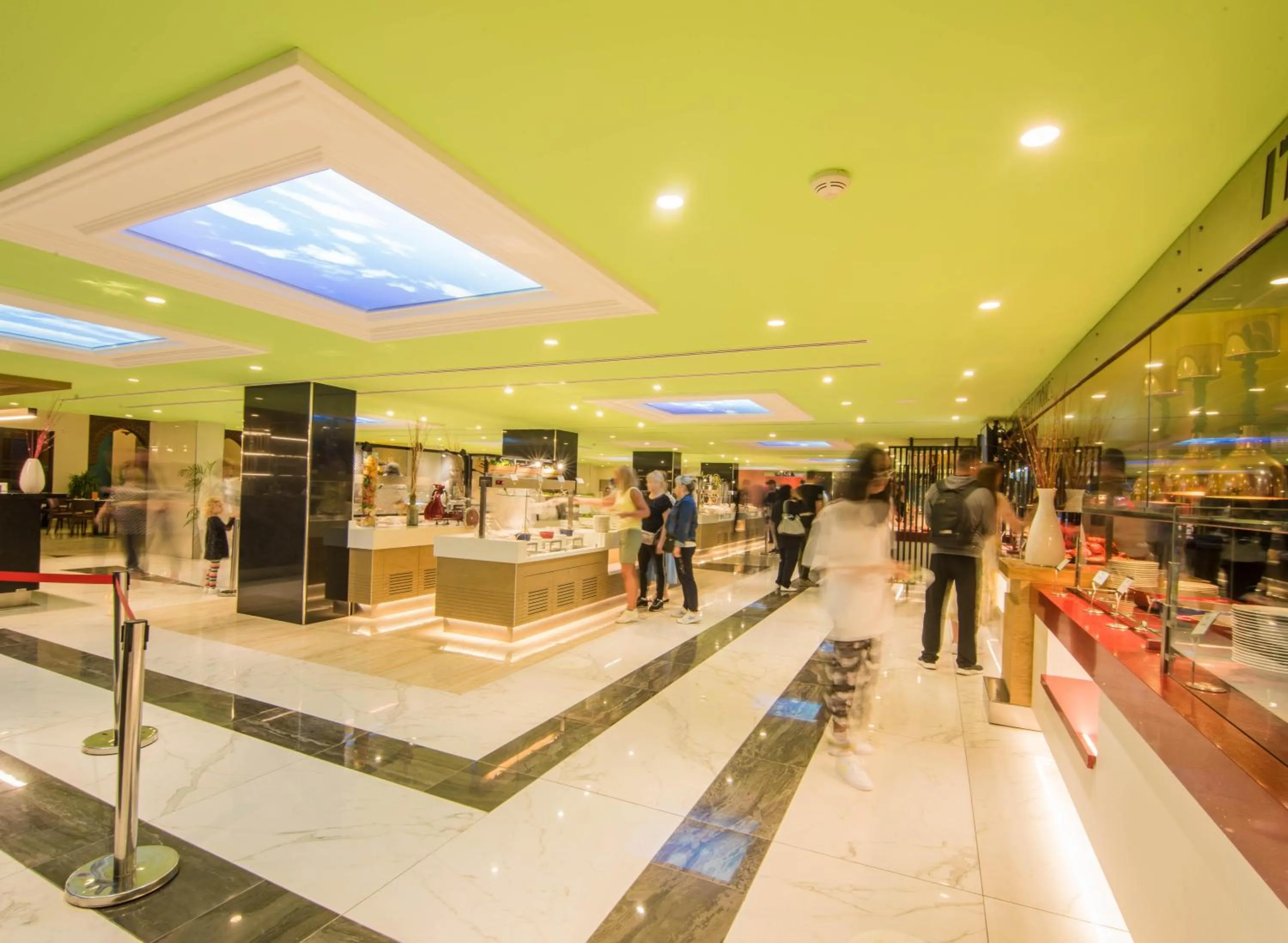 Lobby or reception in Sentido Reef Oasis Aqua Park Resort