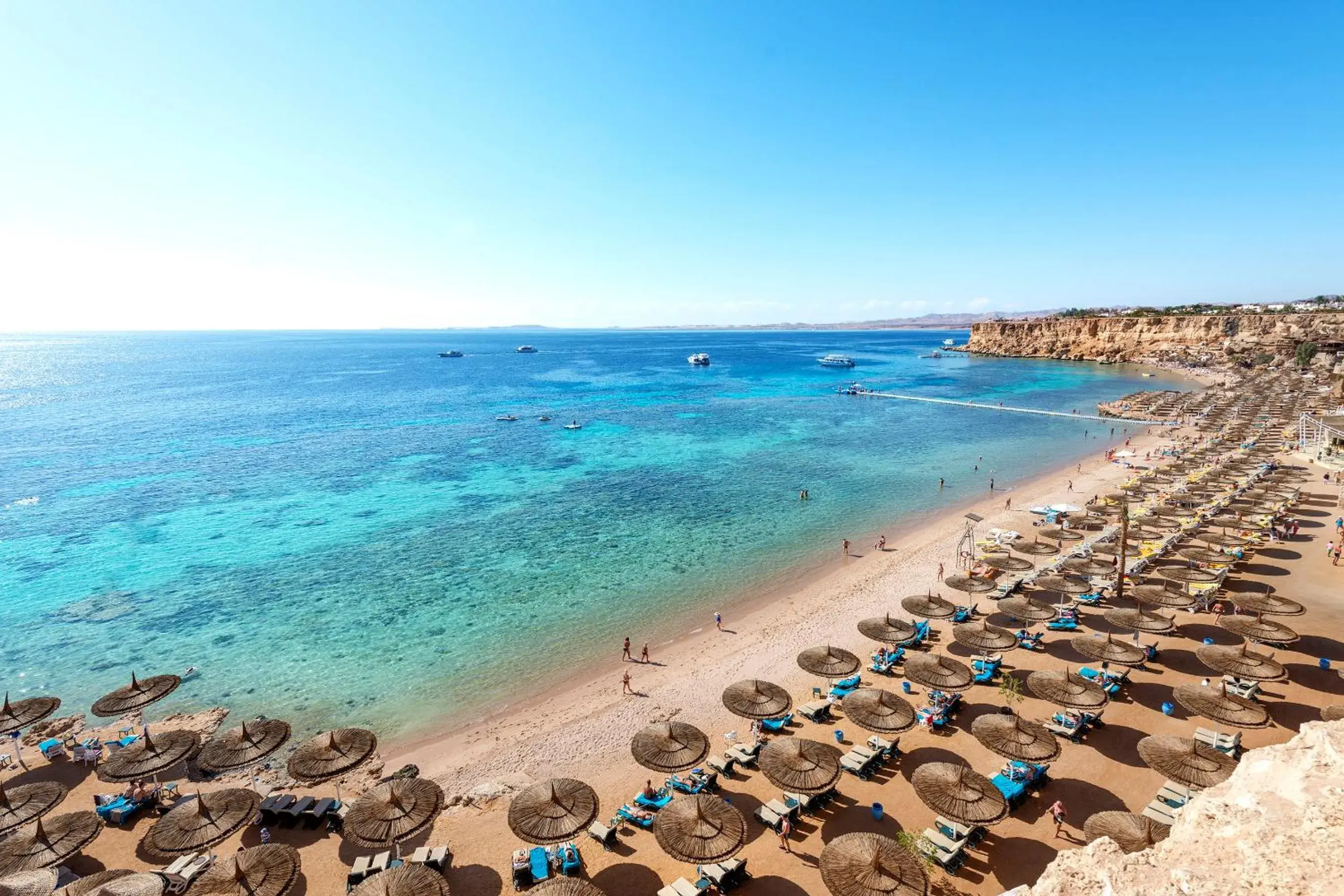 Beach in SENTIDO Reef Oasis Aqua Park Resort