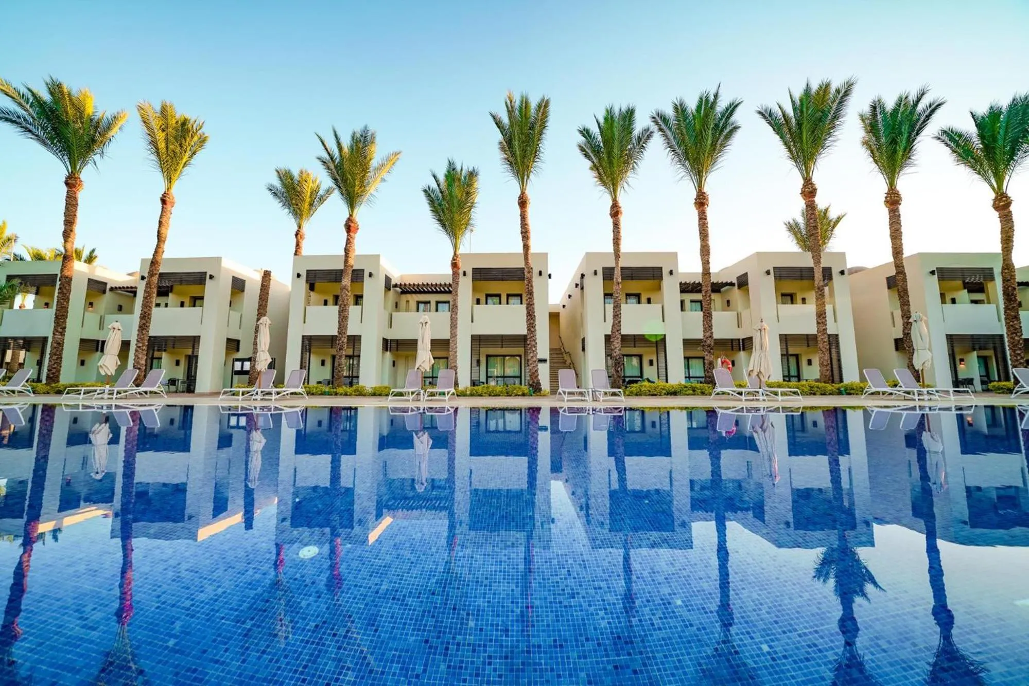 Swimming pool in Sentido Reef Oasis Aqua Park Resort