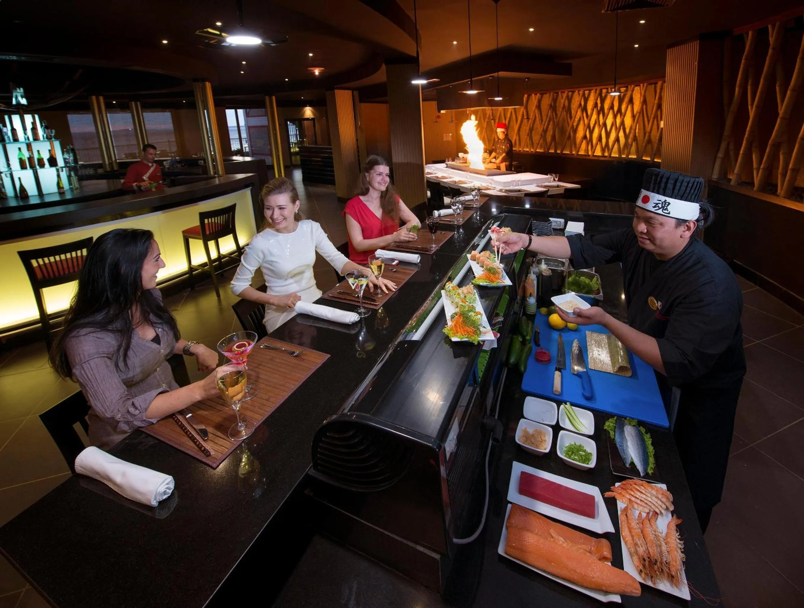 Lounge or bar in Sentido Reef Oasis Aqua Park Resort