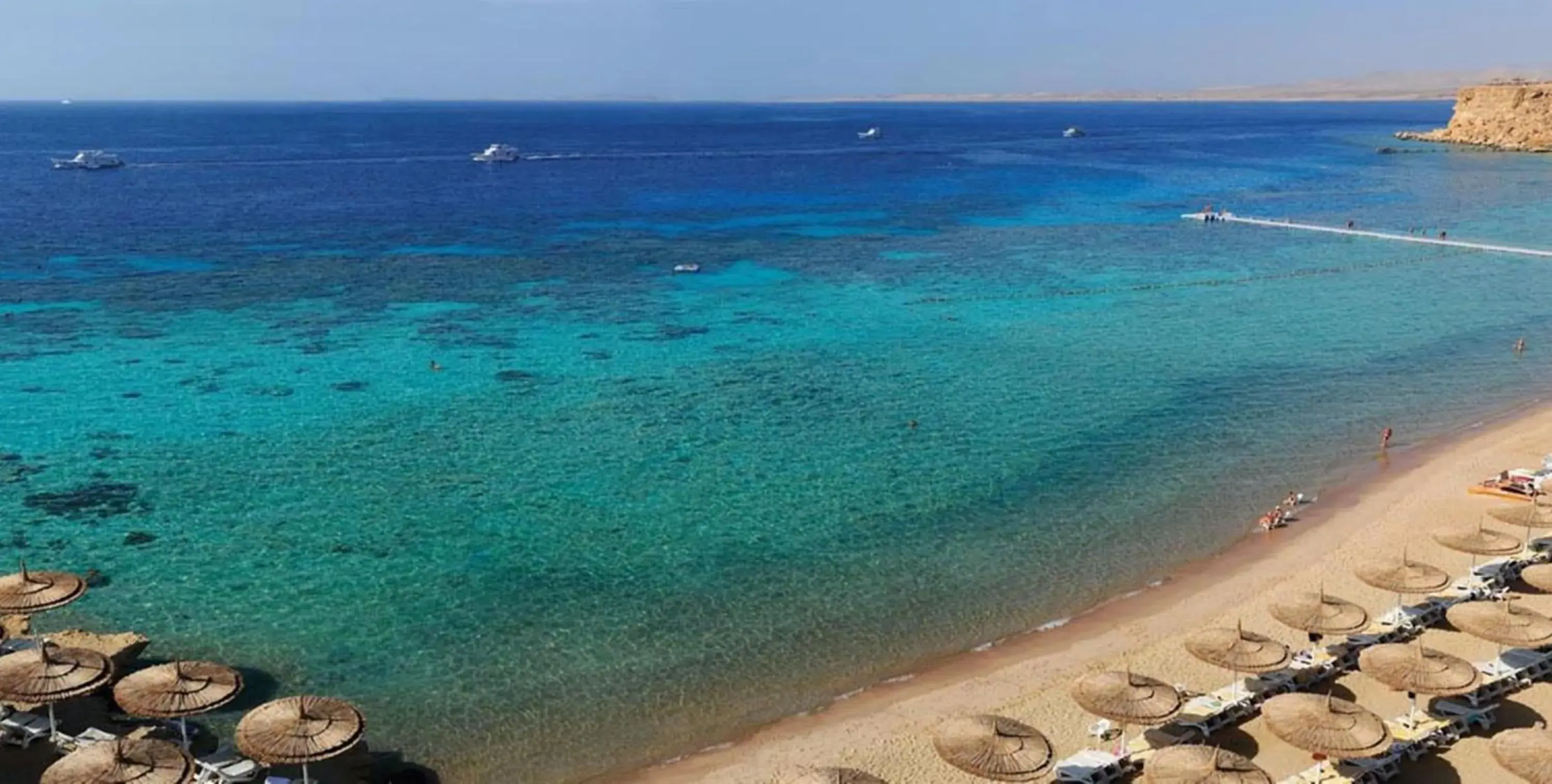 Beach in SENTIDO Reef Oasis Aqua Park Resort